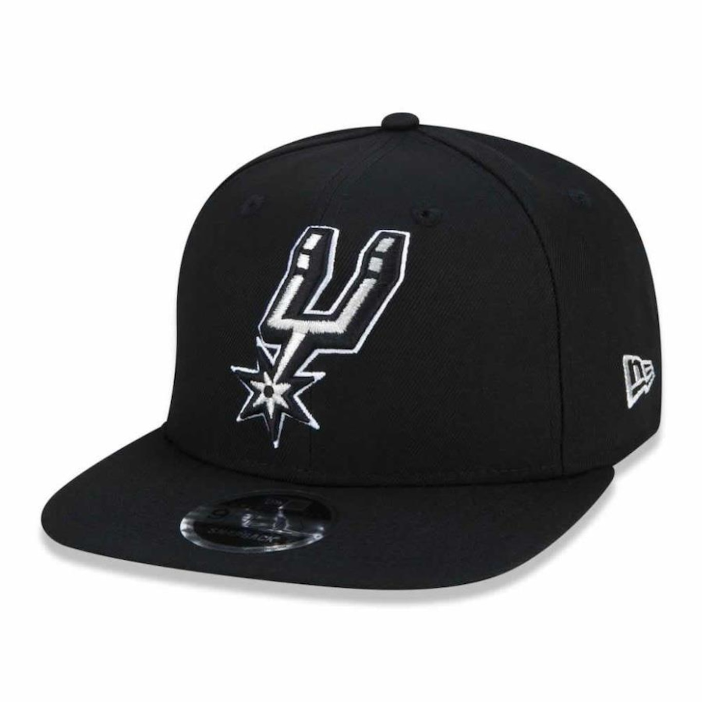 Boné Aba Reta New Era San Antonio Spurs 950 Primary - Snapback - Adulto - Foto 1