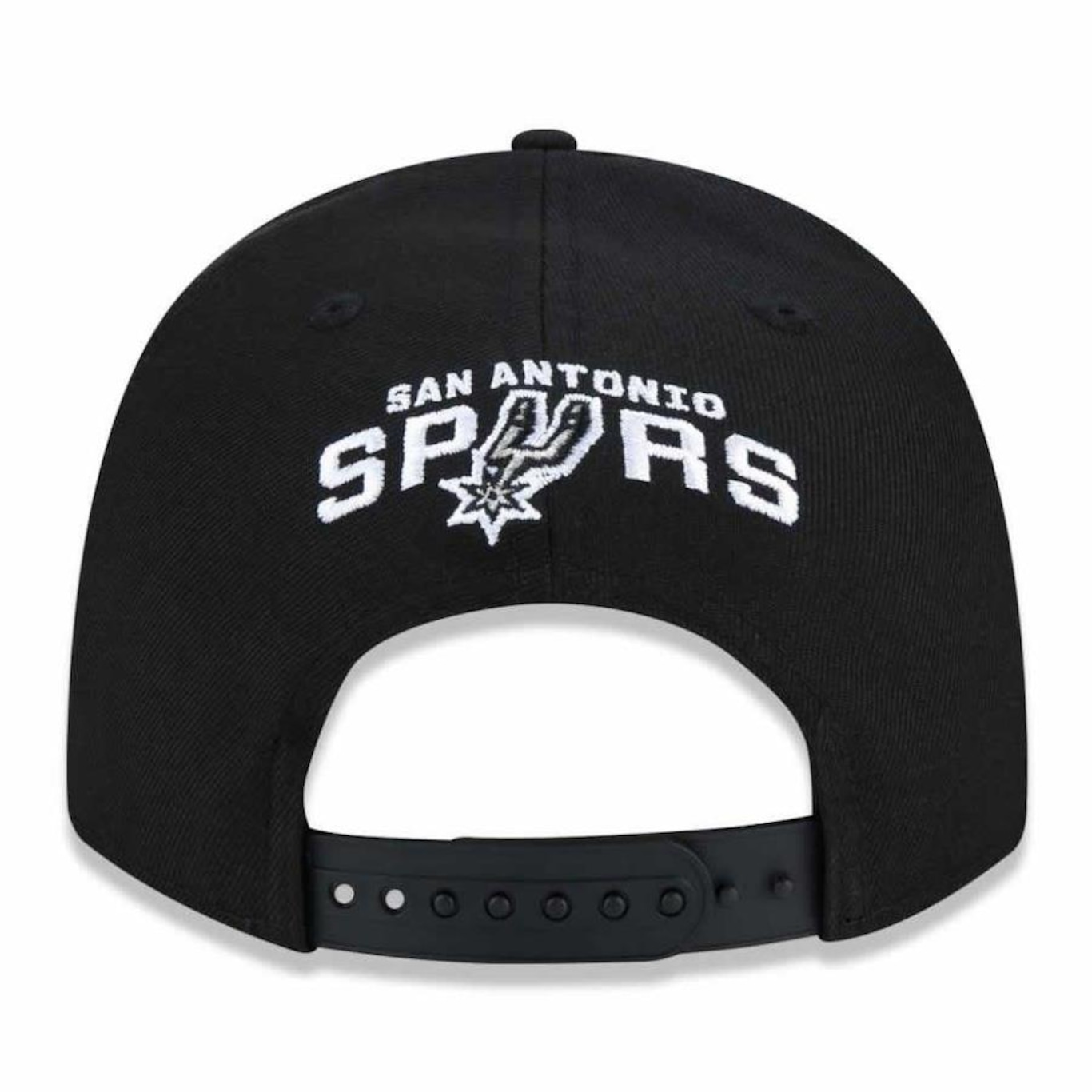 Boné Aba Reta New Era San Antonio Spurs 950 Primary - Snapback - Adulto - Foto 2