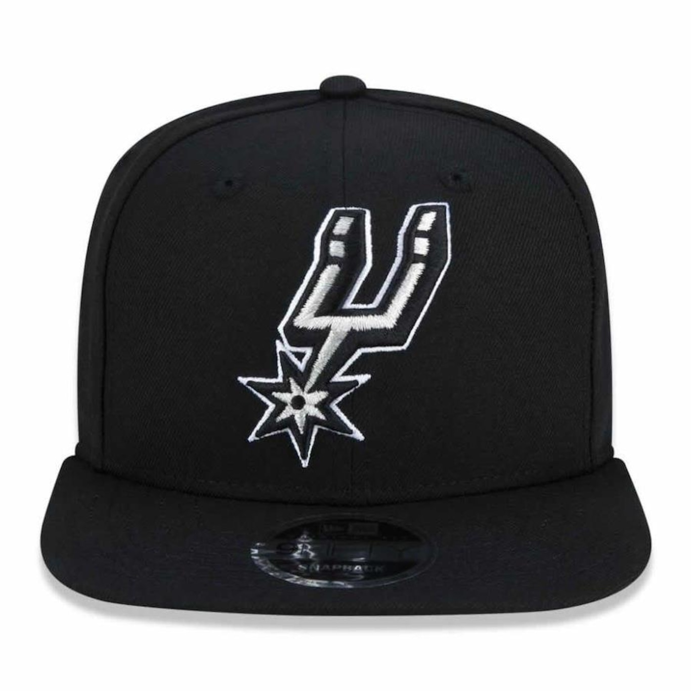 Boné Aba Reta New Era San Antonio Spurs 950 Primary - Snapback - Adulto - Foto 3