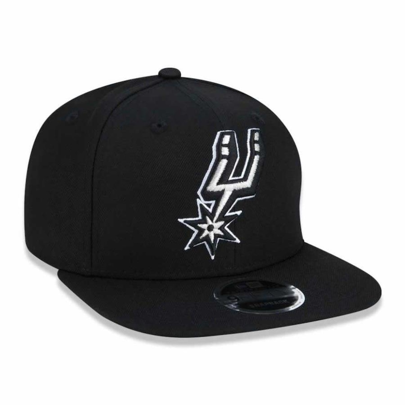 Boné Aba Reta New Era San Antonio Spurs 950 Primary - Snapback - Adulto - Foto 4