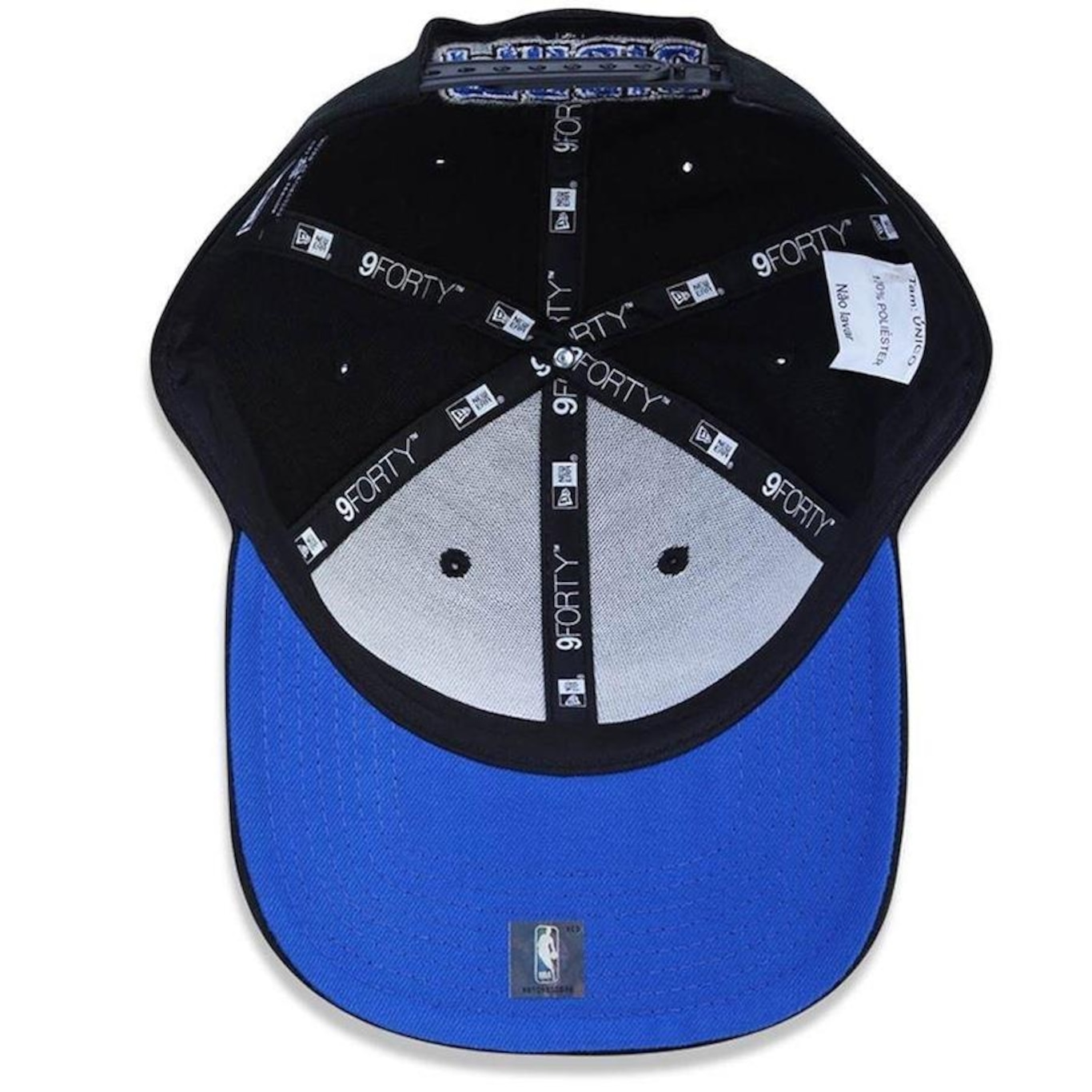 Boné New Era Orlando Magic 940 Primary - Snapback - Adulto - Foto 2