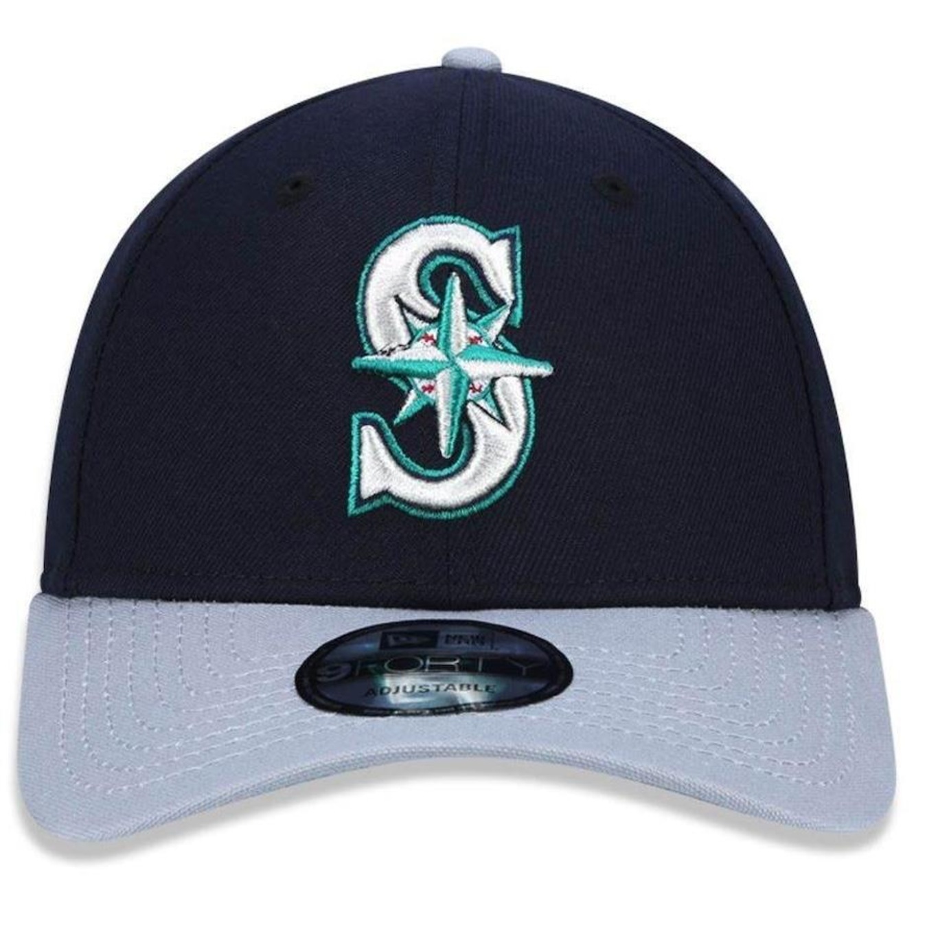 Boné New Era Seattle Mariners 940 Team Color - Snapback - Adulto - Foto 2