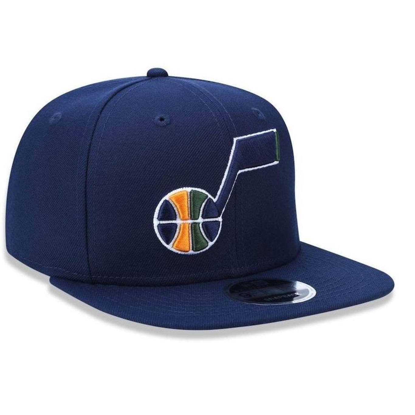 Boné New Era Utah Jazz 950 Primary - Snapback - Adulto - Foto 4