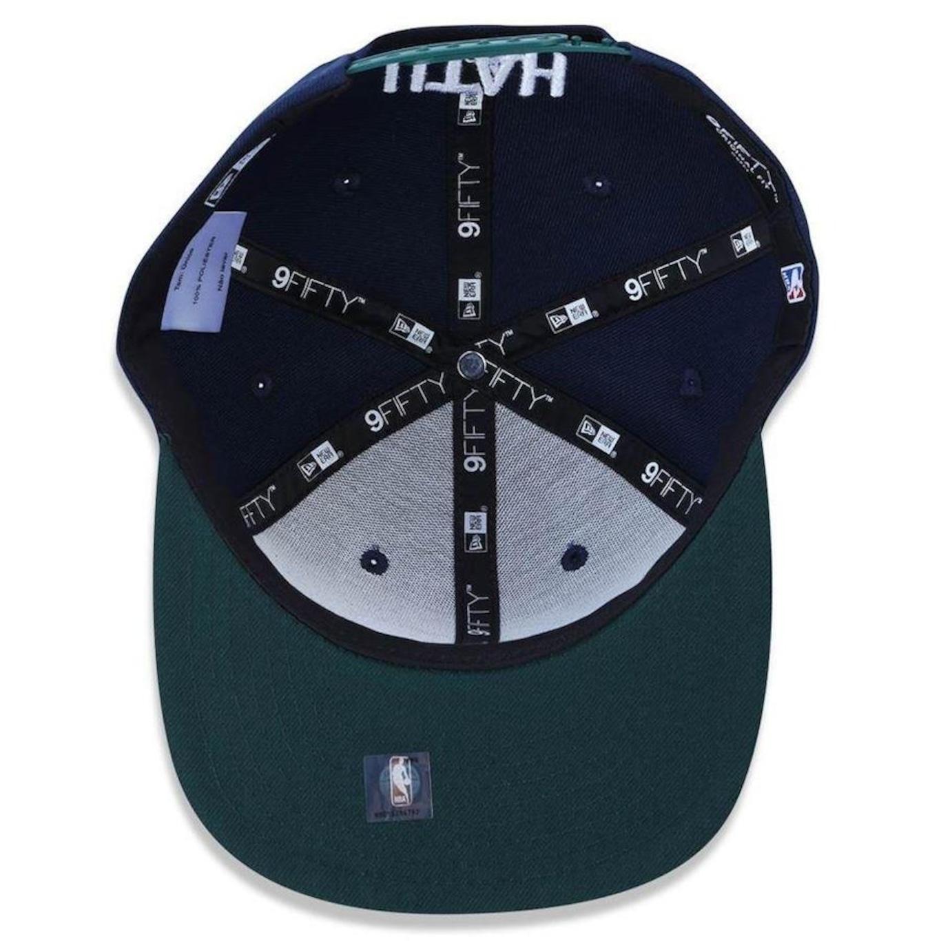 Boné New Era Utah Jazz 950 Primary - Snapback - Adulto - Foto 5