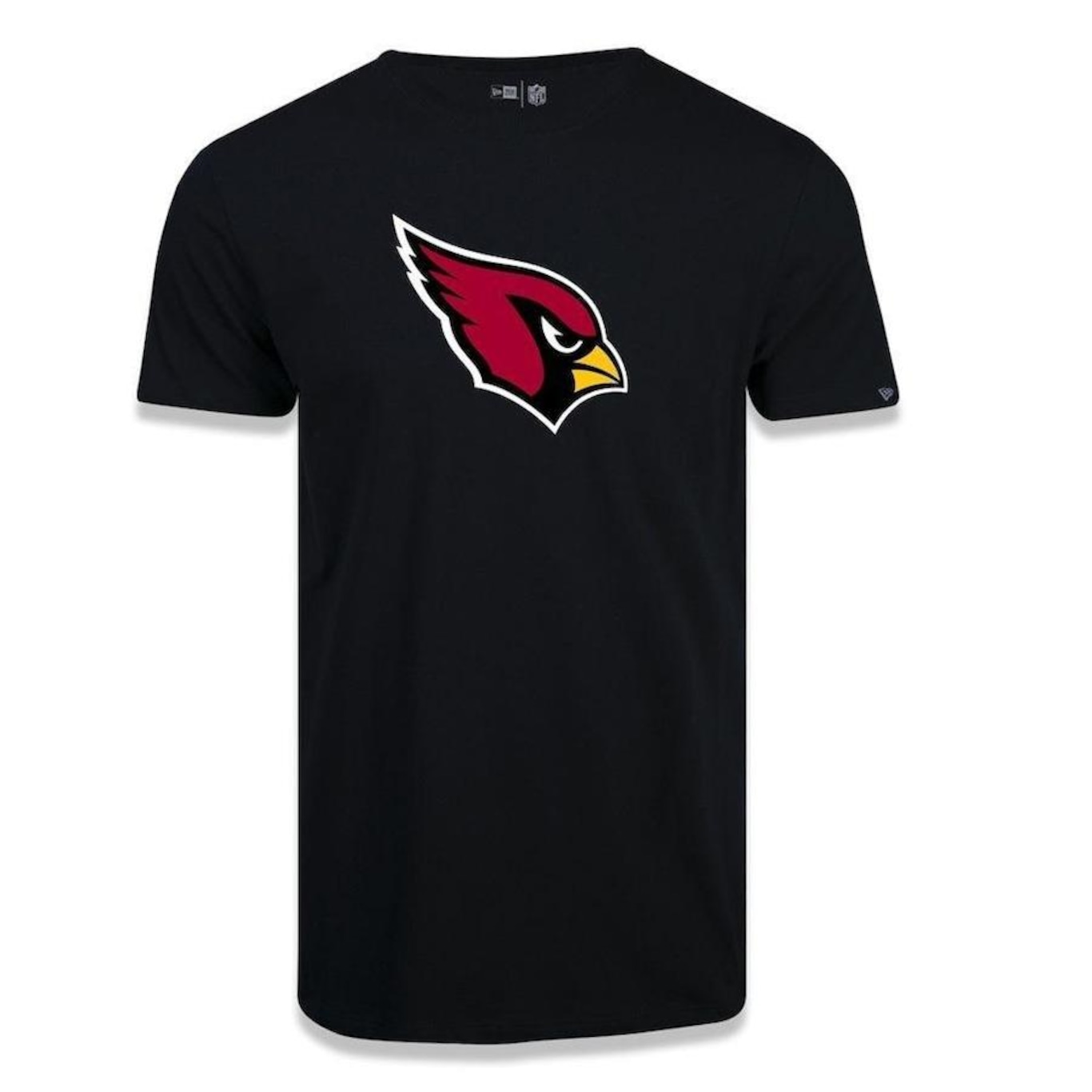 Camiseta New Era Arizona Cardinals Logo Time Nfl - Masculina - Foto 1