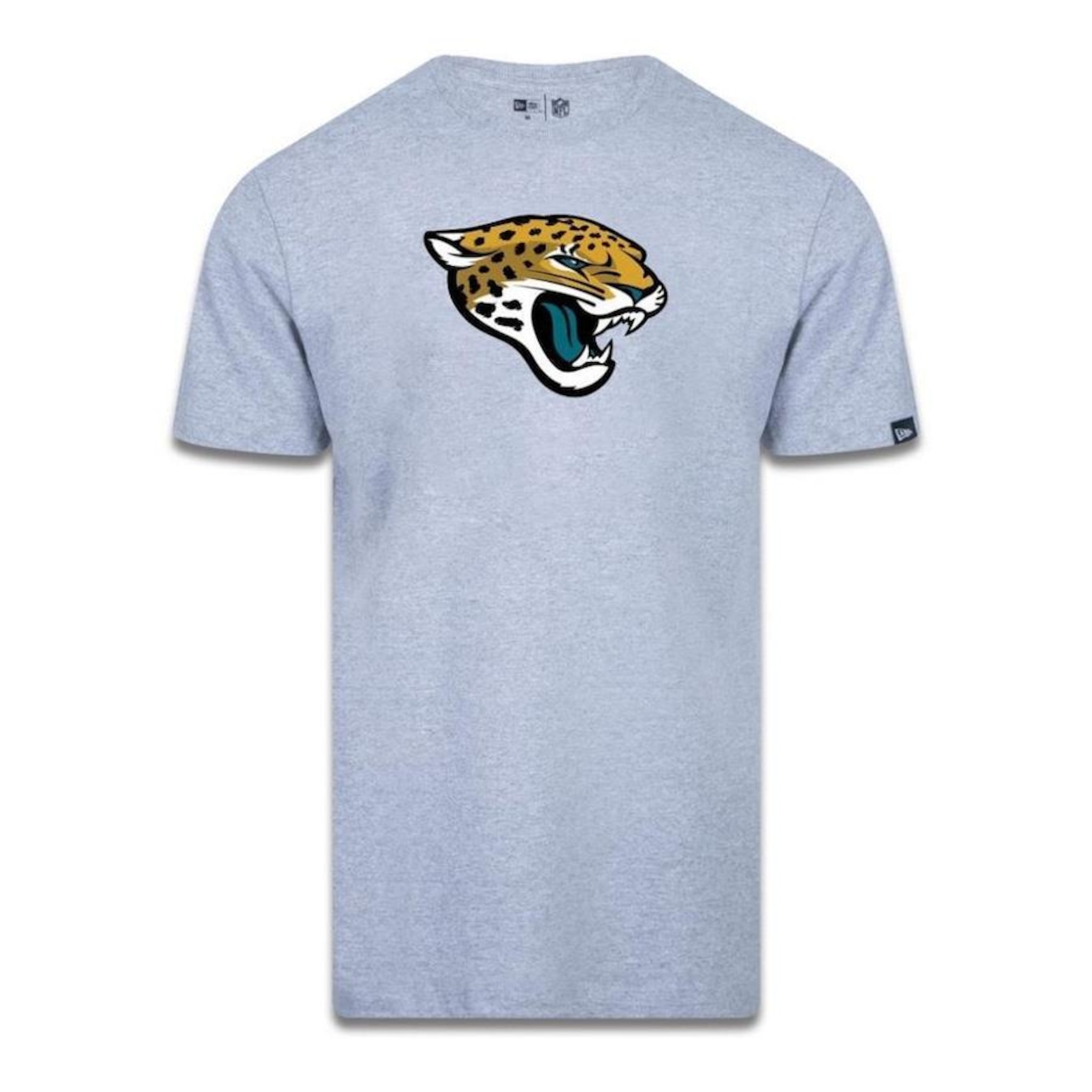 Camiseta New Era Jacksonville Jaguars Logo Time Nfl - Masculina - Foto 1