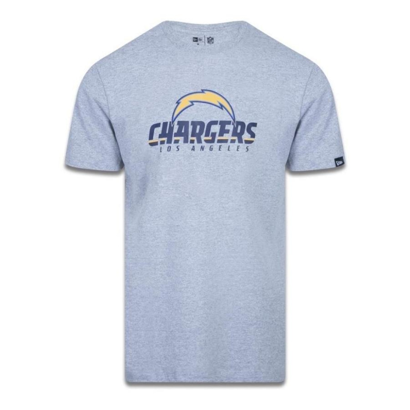 Camiseta New Era Los Angeles Chargers Logo Time Nfl - Masculina - Foto 1