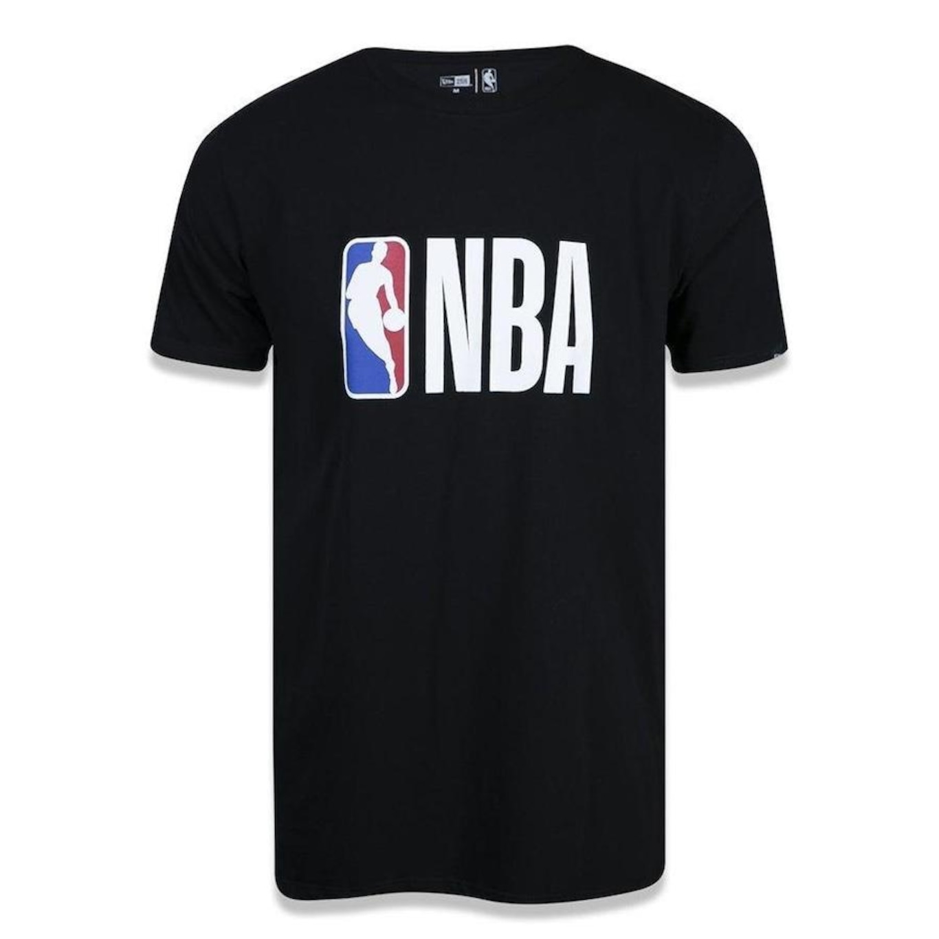 Camiseta New Era Nba Basic Logo - Masculina - Foto 1