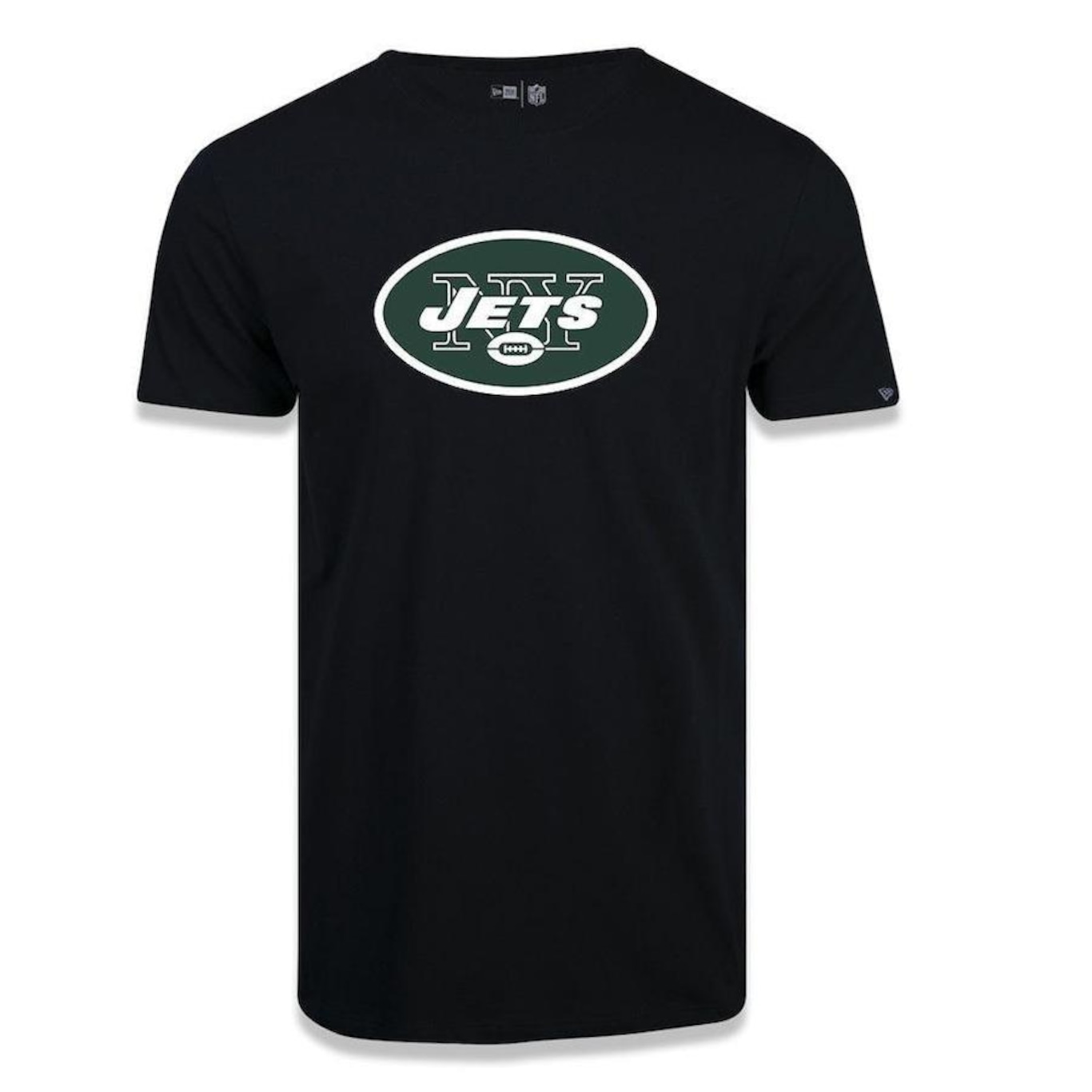 Camiseta New Era New York Jets Logo Time Nfl - Masculina - Foto 1