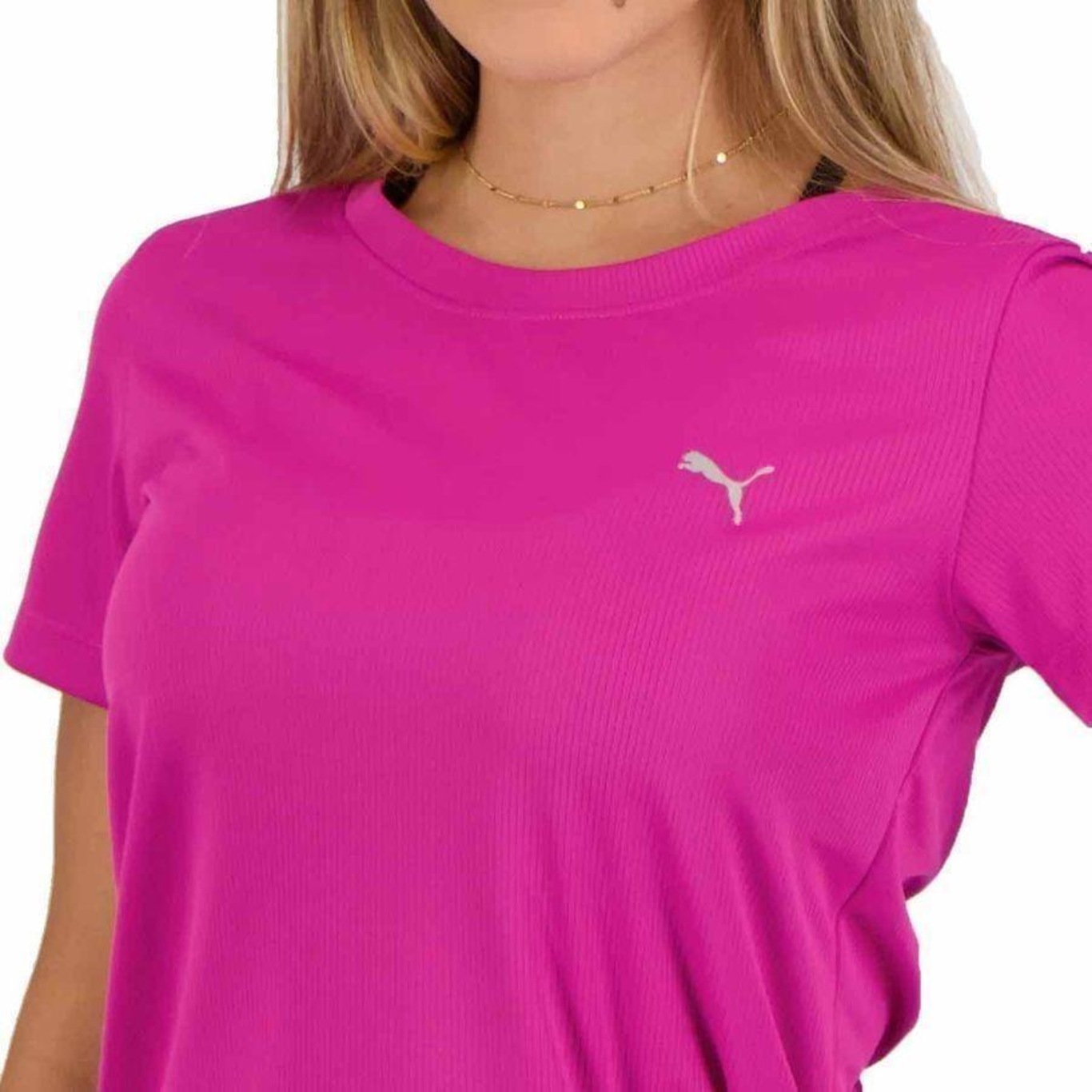 Camiseta Puma Performance Trainng - Feminina - Foto 2