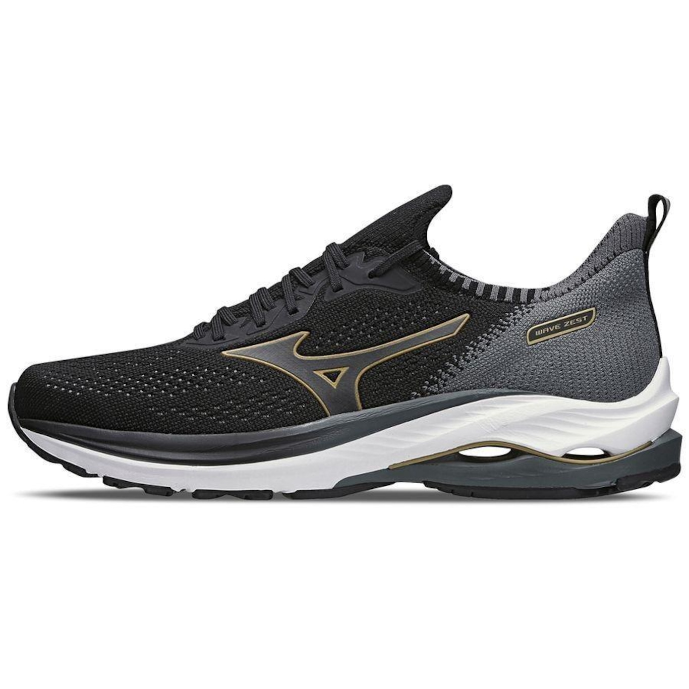 Tênis Mizuno Wave Zest - Masculino - Foto 4