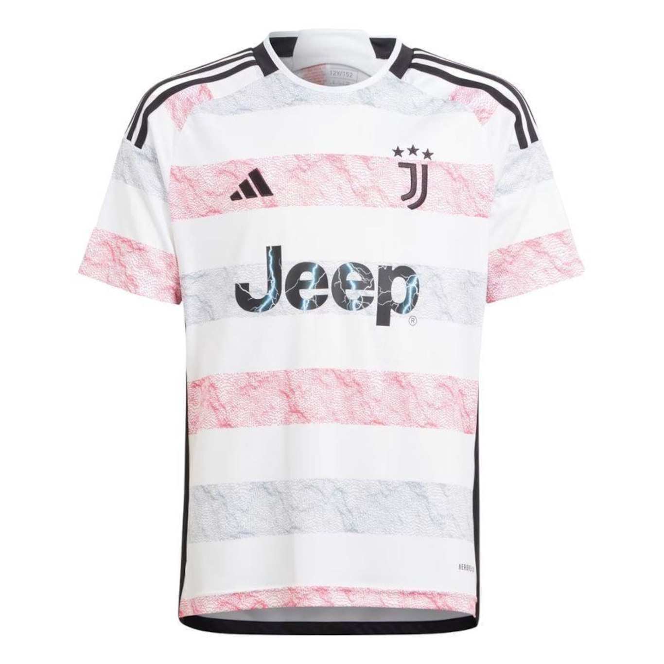 Camisa Juventus 23/24 Ii adidas Away Jersey - Infantil - Foto 1