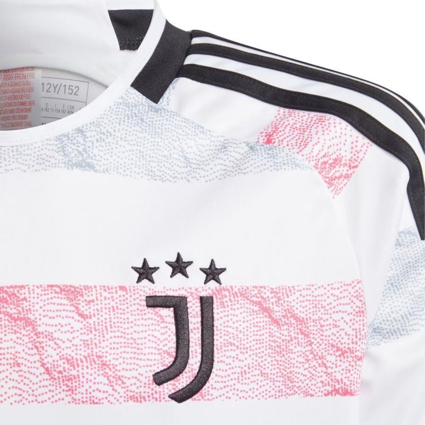 Camisa Juventus 23/24 Ii adidas Away Jersey - Infantil - Foto 3