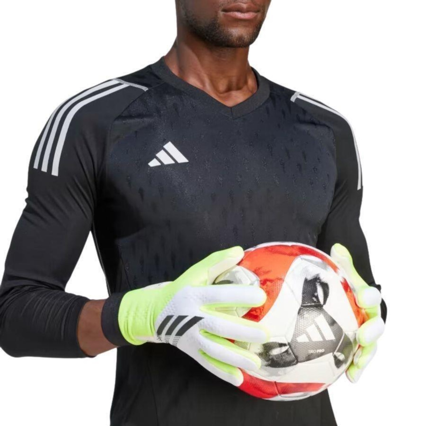 Luva de Goleiro adidas X League - Adulto - Foto 2