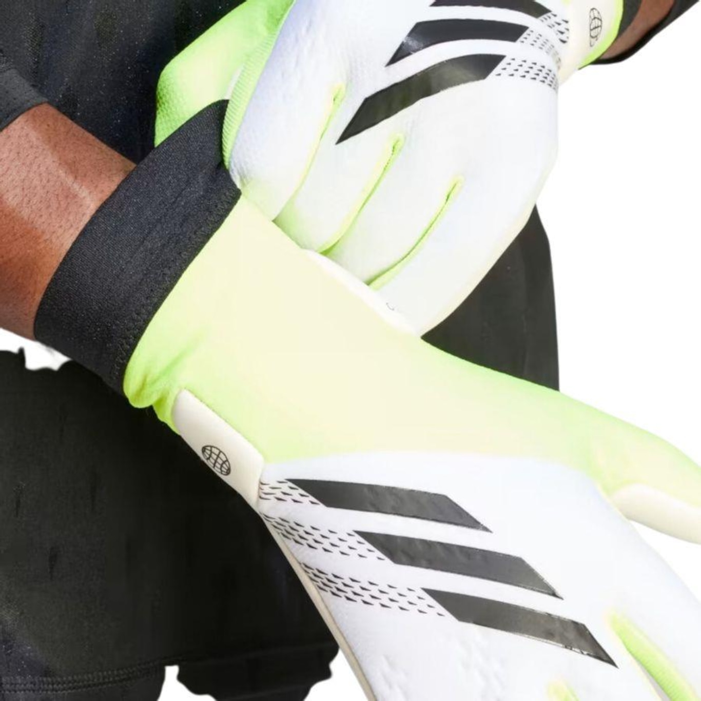 Luva de Goleiro adidas X League - Adulto - Foto 5