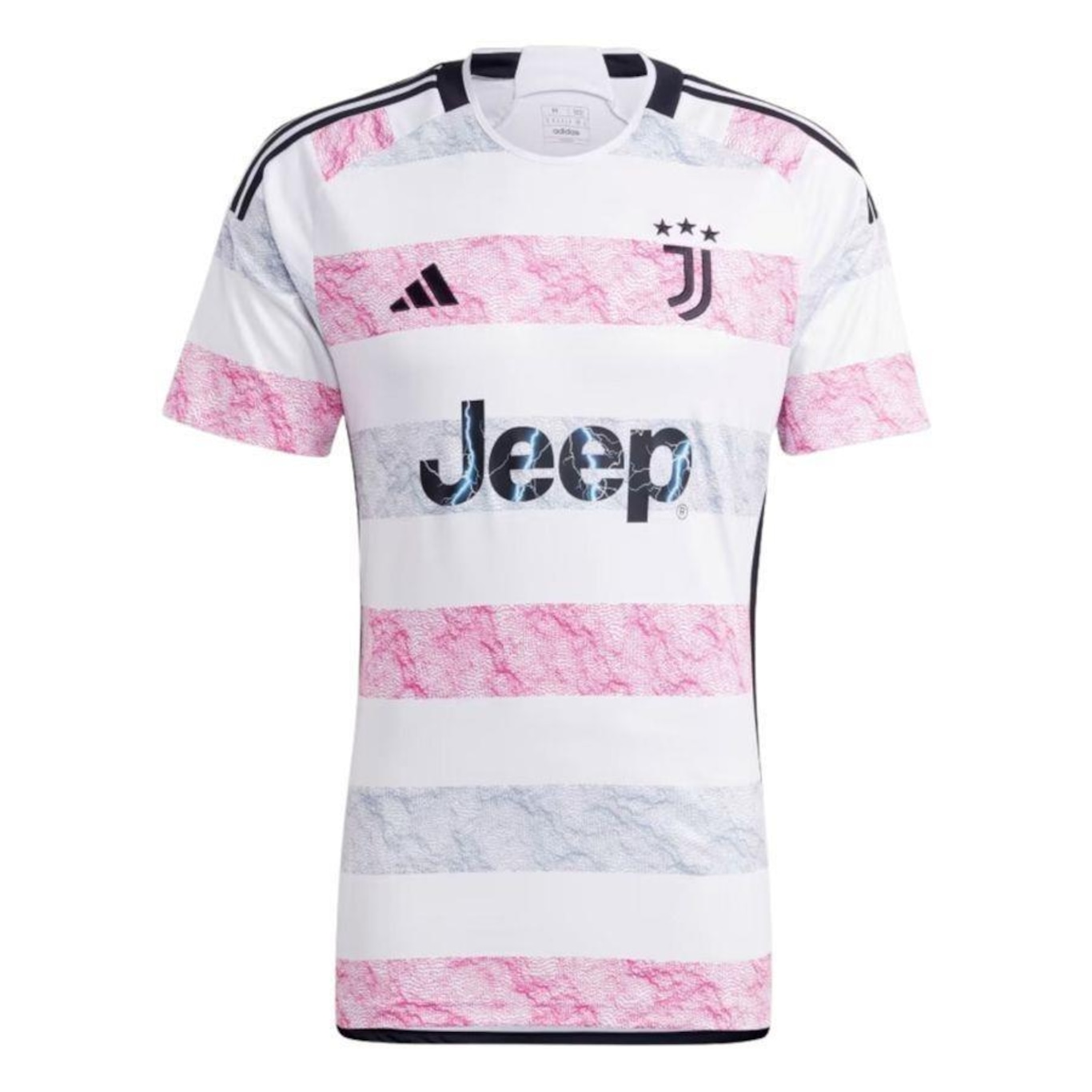 Camisa Juventus 23/24 Ii adidas - Masculina - Foto 4