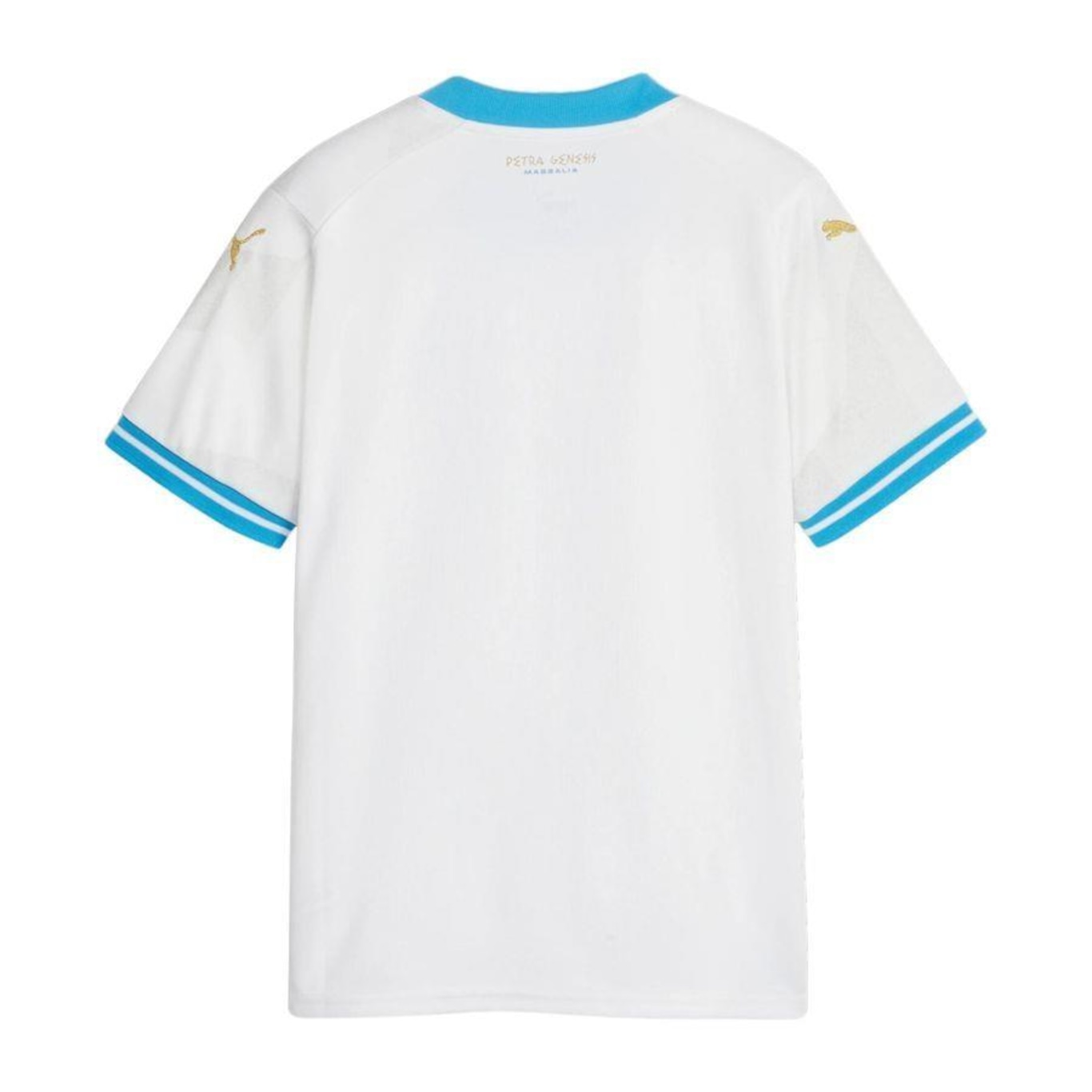 Camisa Olympique de Marseille Home 23/24 Puma - Infantil - Foto 2