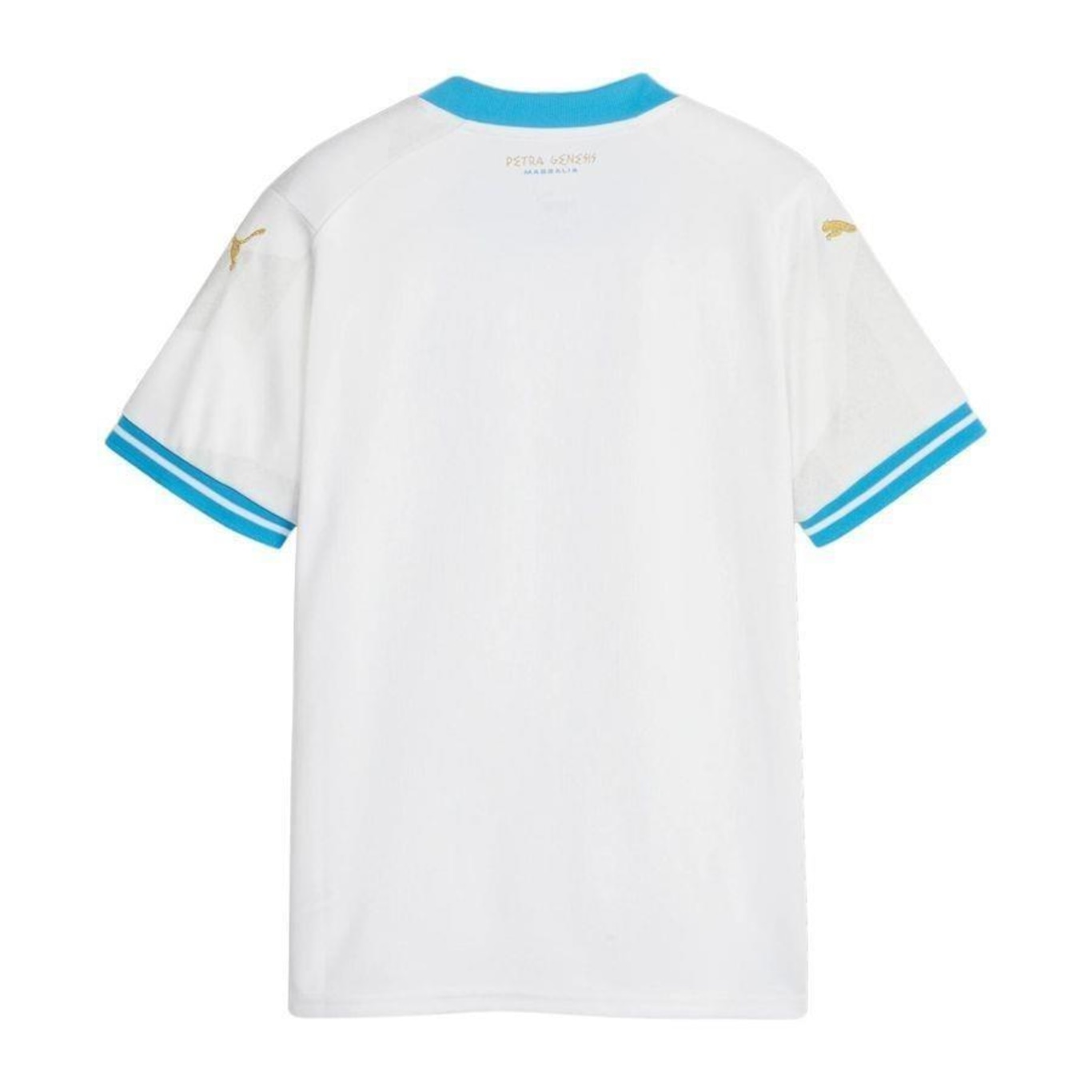 Camisa Olympique de Marseille Home 23/24 Puma - Infantil - Foto 3