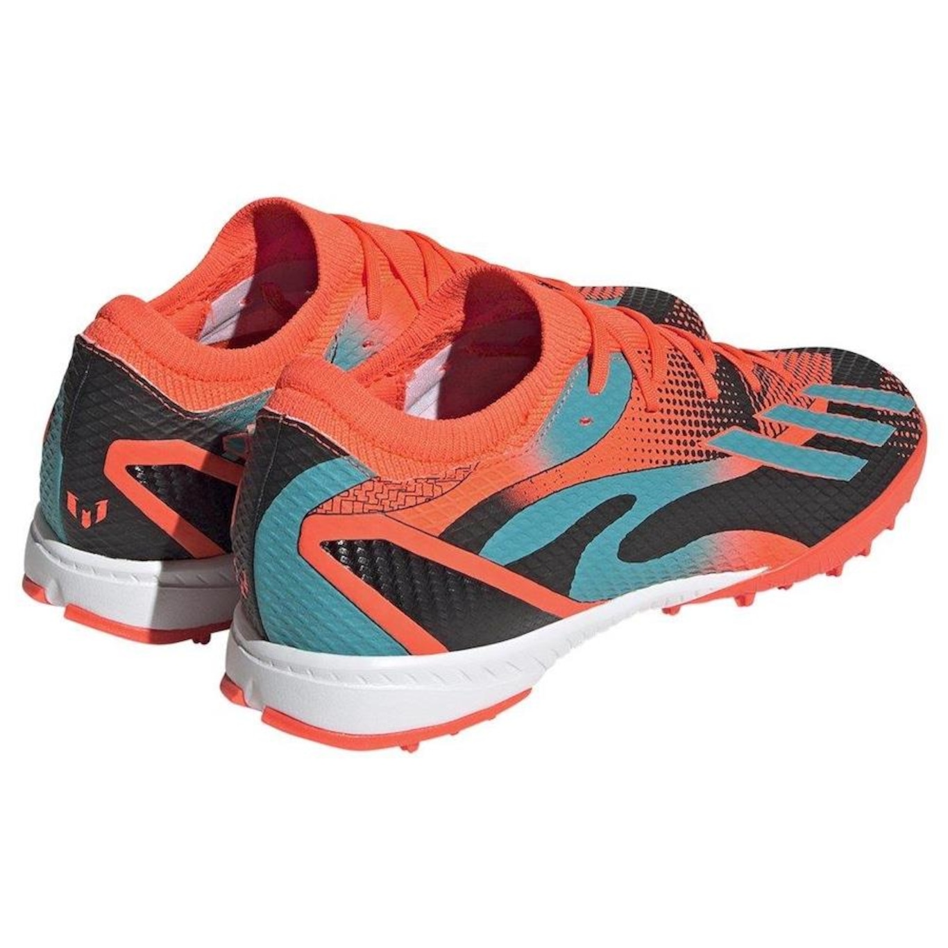 Chuteira Society adidas X Speedportal Messi 22.3 - Masculina - Foto 1