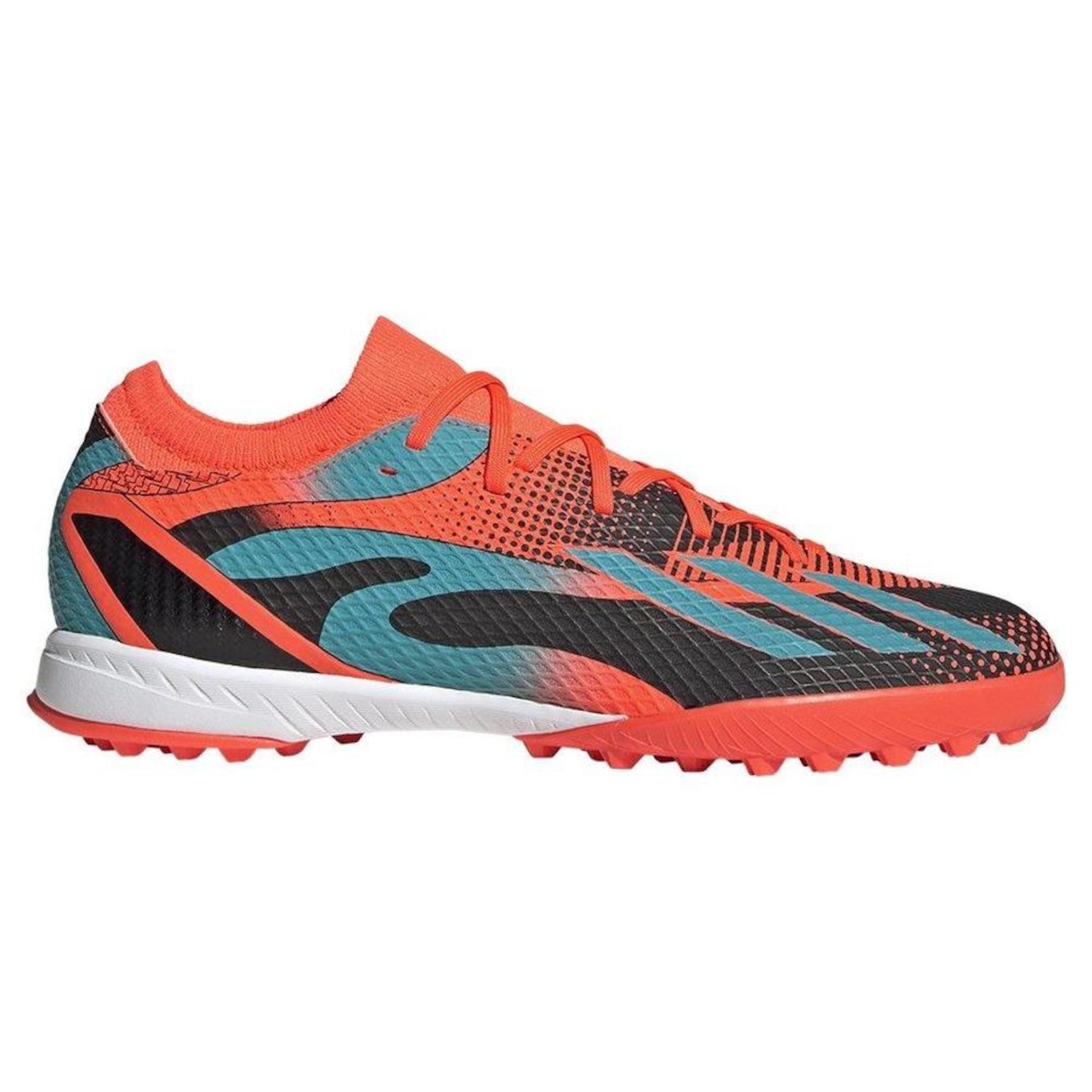 Chuteira Society adidas X Speedportal Messi 22.3 - Masculina - Foto 2