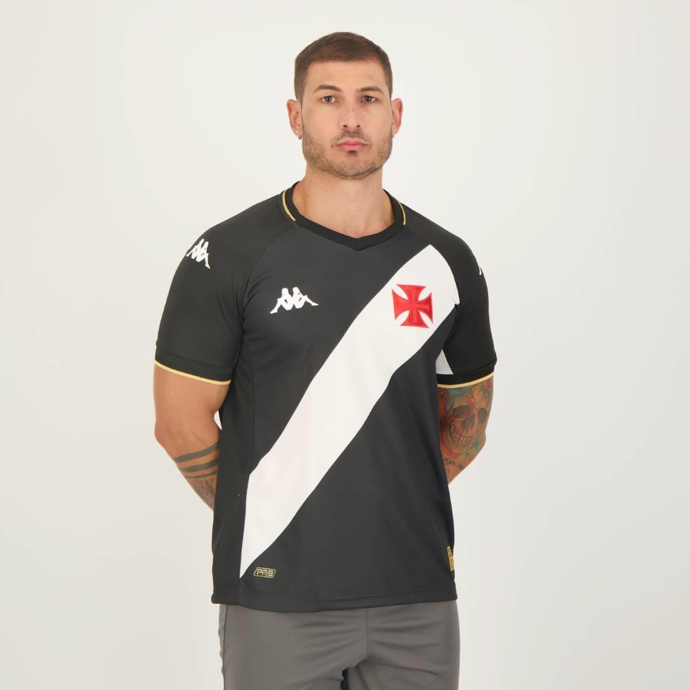 Camisa do Vasco I 2023 Kappa - Masculina - Foto 2