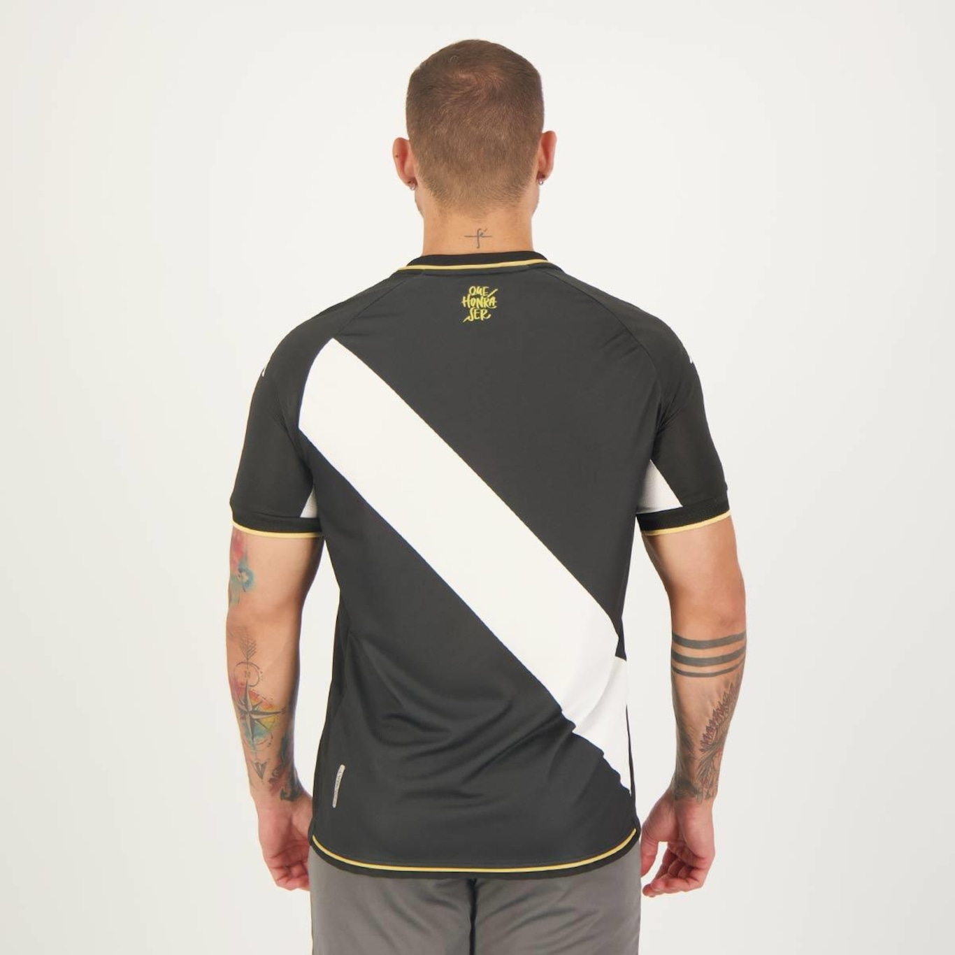 Camisa do Vasco I 2023 Kappa - Masculina - Foto 3