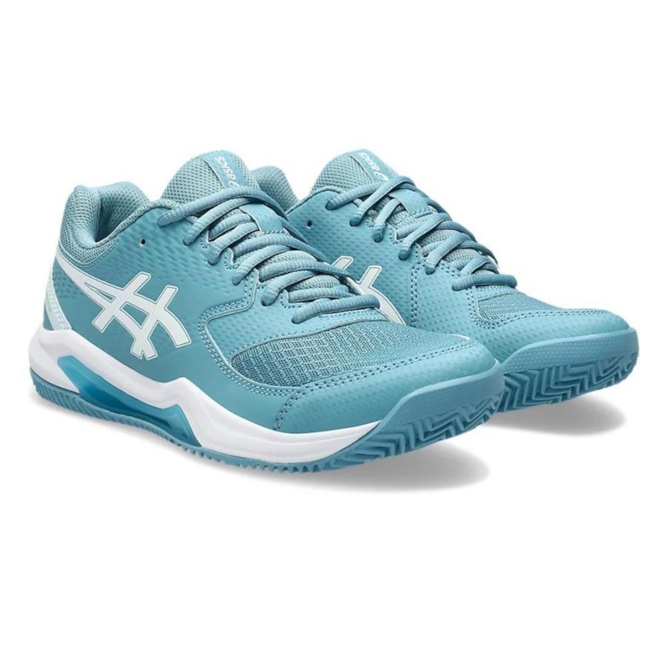 Tênis Asics Gel-Dedicate 8 Clay - Feminino - Foto 3