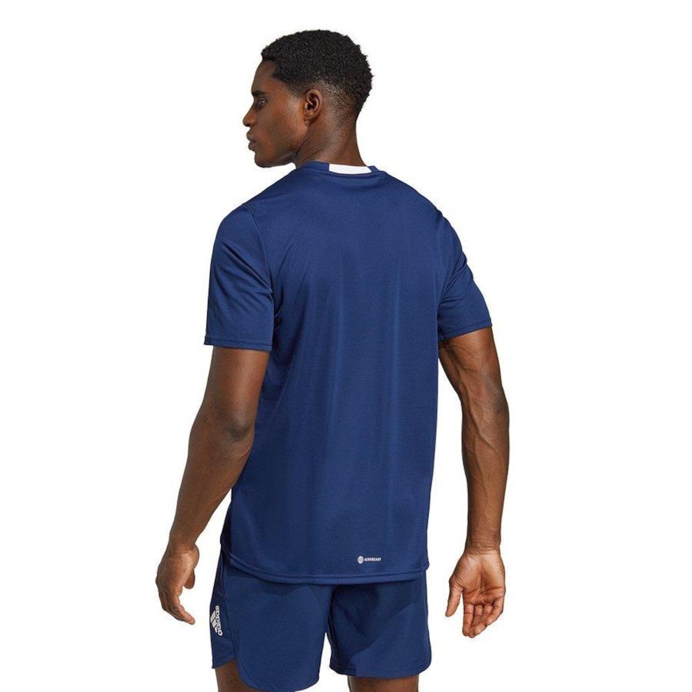 Camiseta adidas Aeroready Designed Masculina - Foto 2