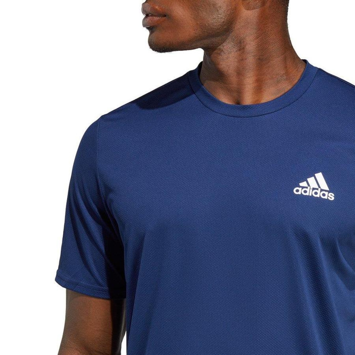 Camiseta adidas Aeroready Designed Masculina - Foto 3