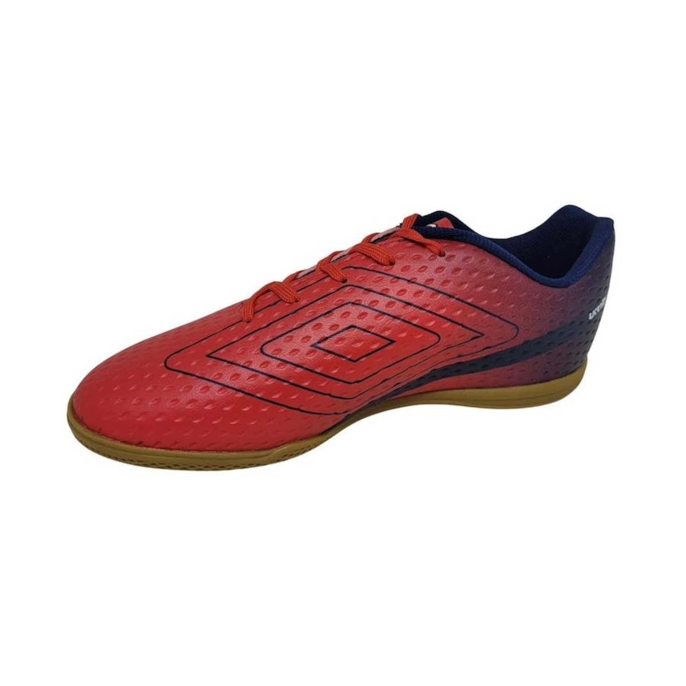 Chuteira Futsal Umbro Warskin 472 Indoor - Adulto - Foto 1