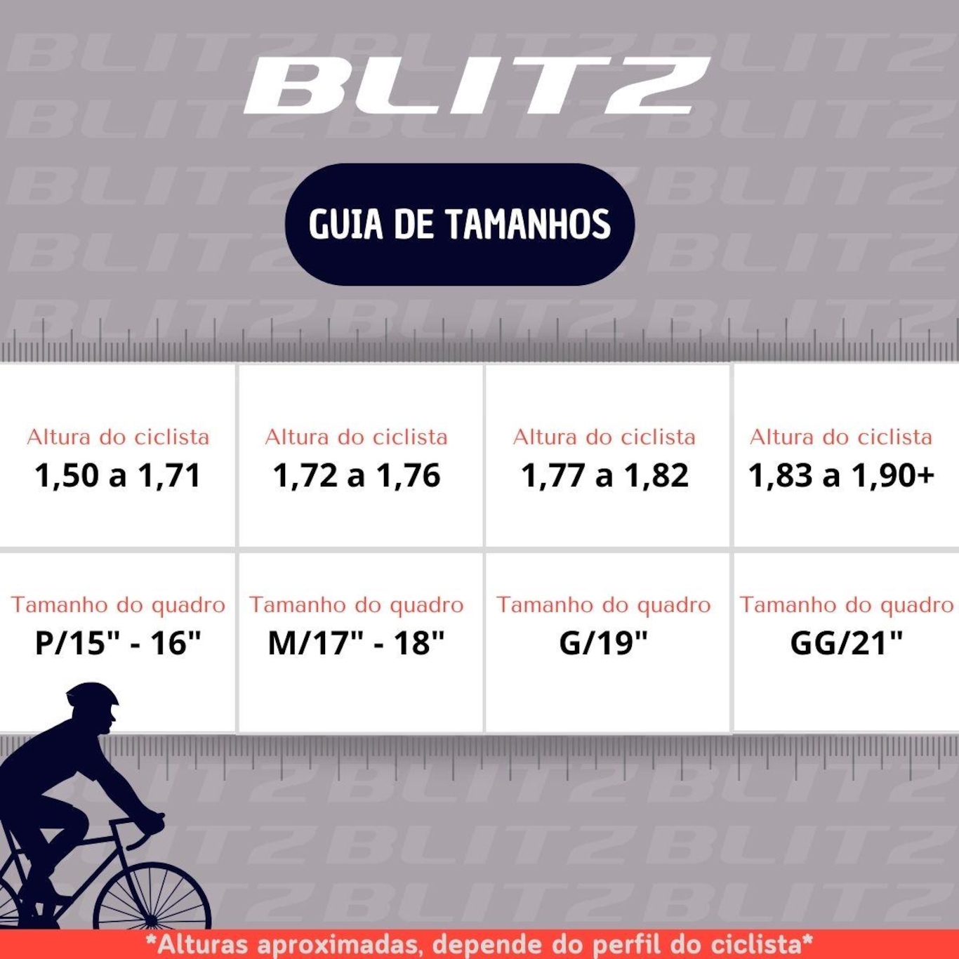 Bicicleta Aro 26 Blitz Comodo Alumínio Shimano 21V Urbana - Foto 5