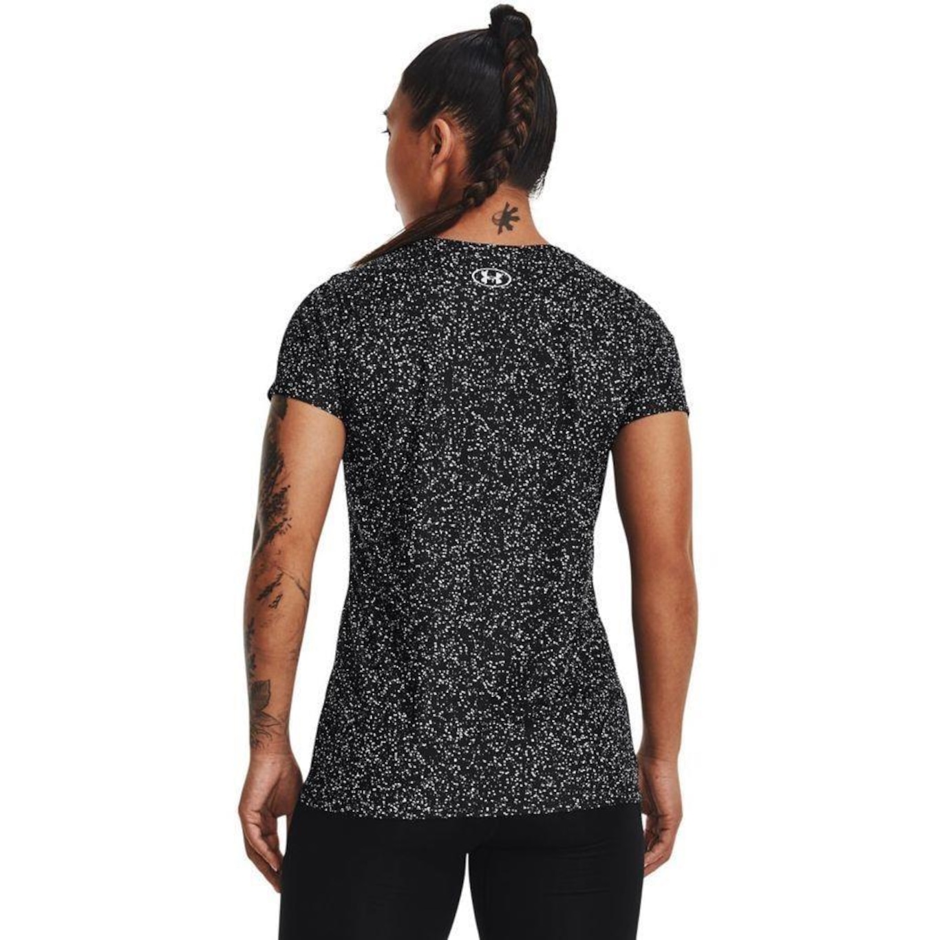 Camiseta Under Armour Tech Nova Ssc - Feminina - Foto 3