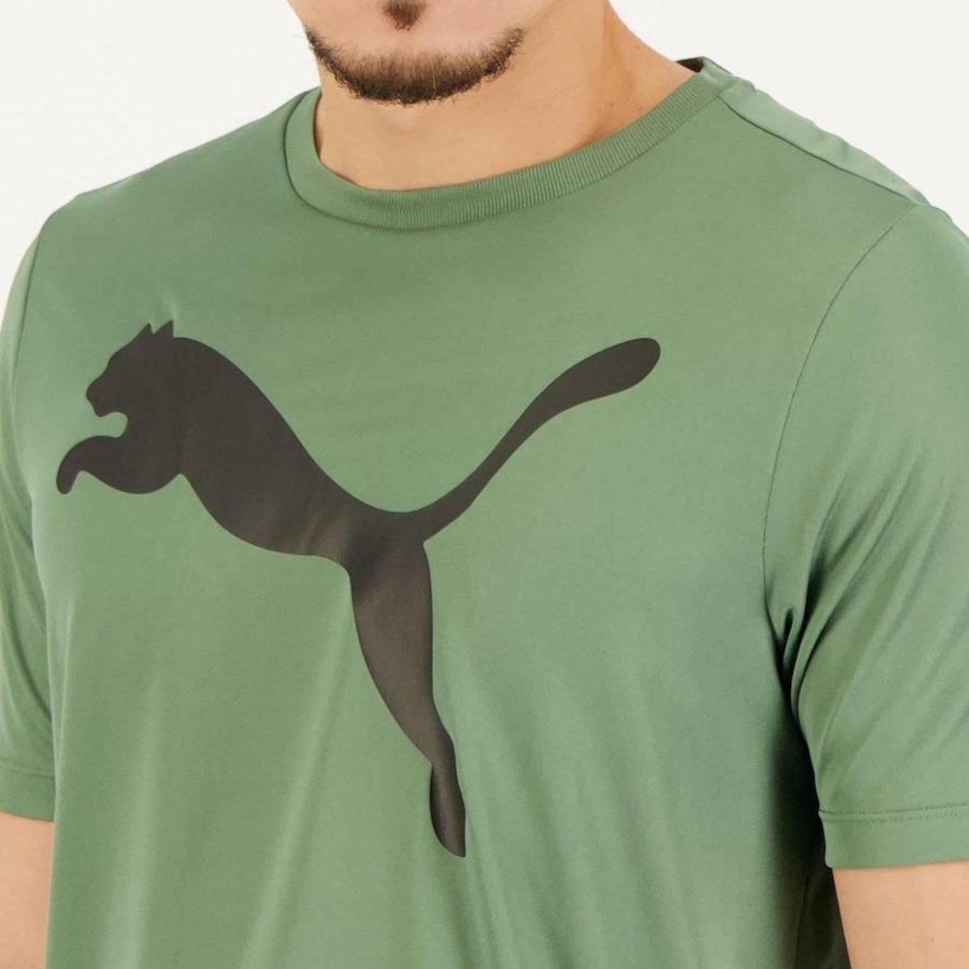 Camiseta Puma Active Big Logo 22 - Masculina - Foto 2