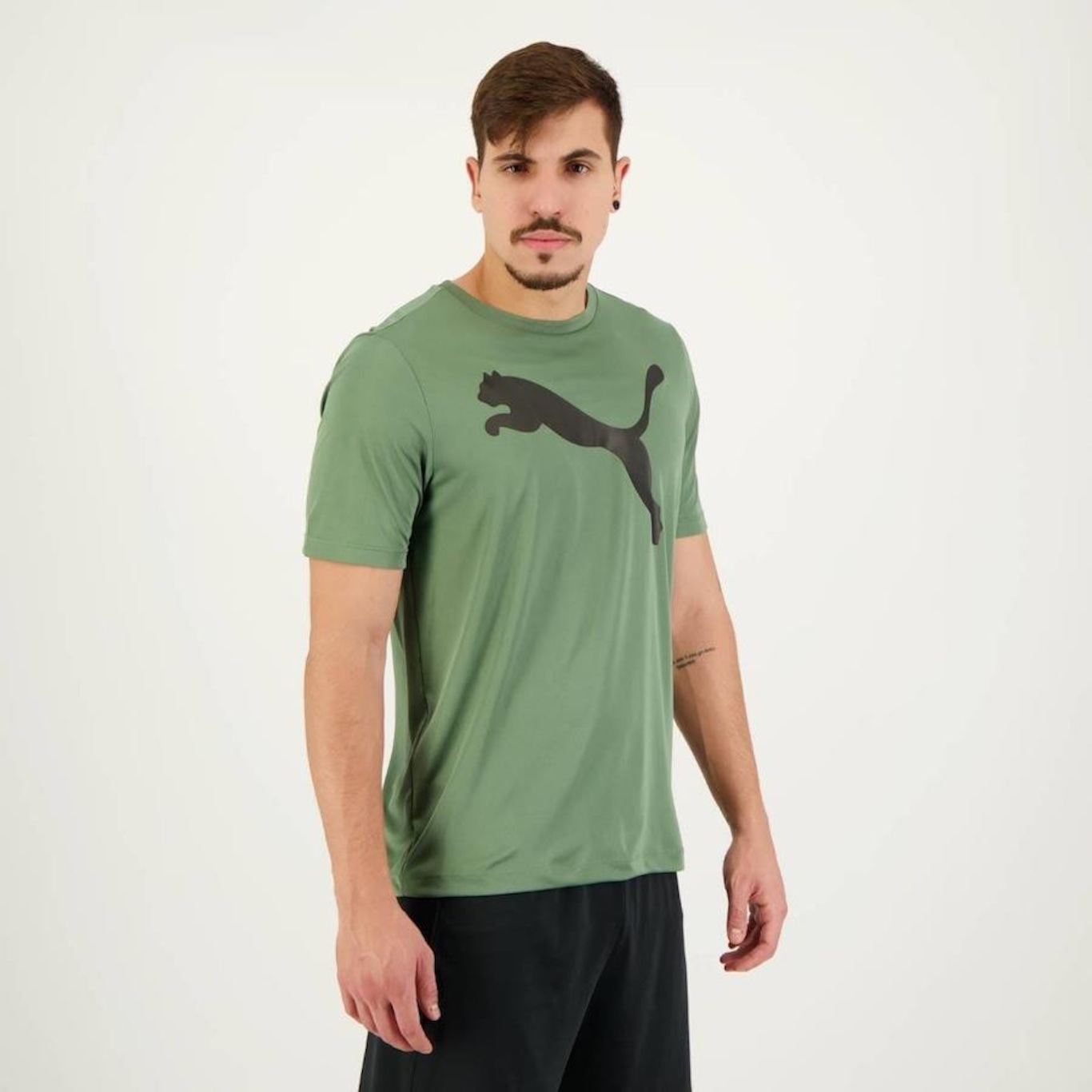 Camiseta Puma Active Big Logo 22 - Masculina - Foto 3