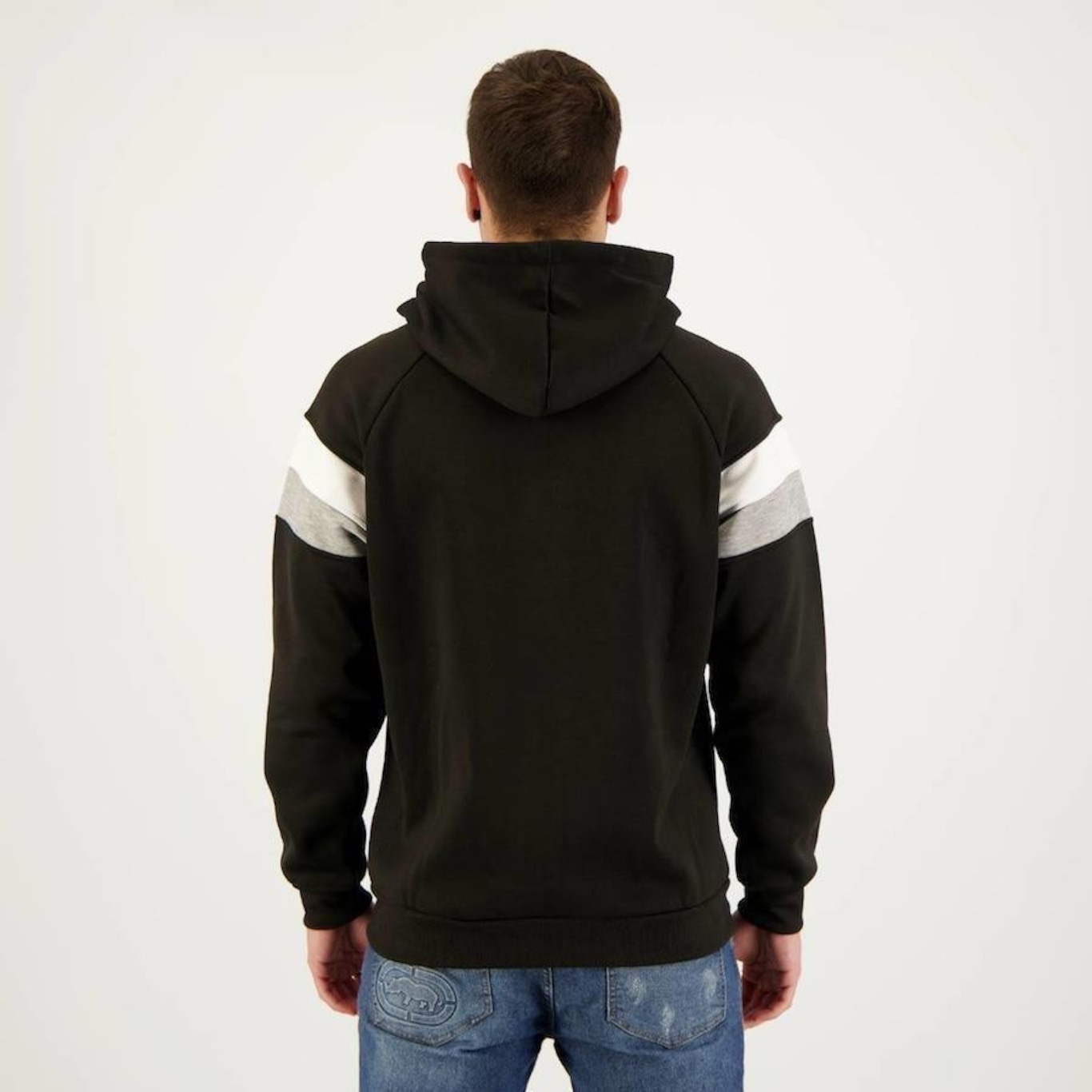 Jaqueta Kappa Logo Sport Fleece Jack - Masculina - Foto 4