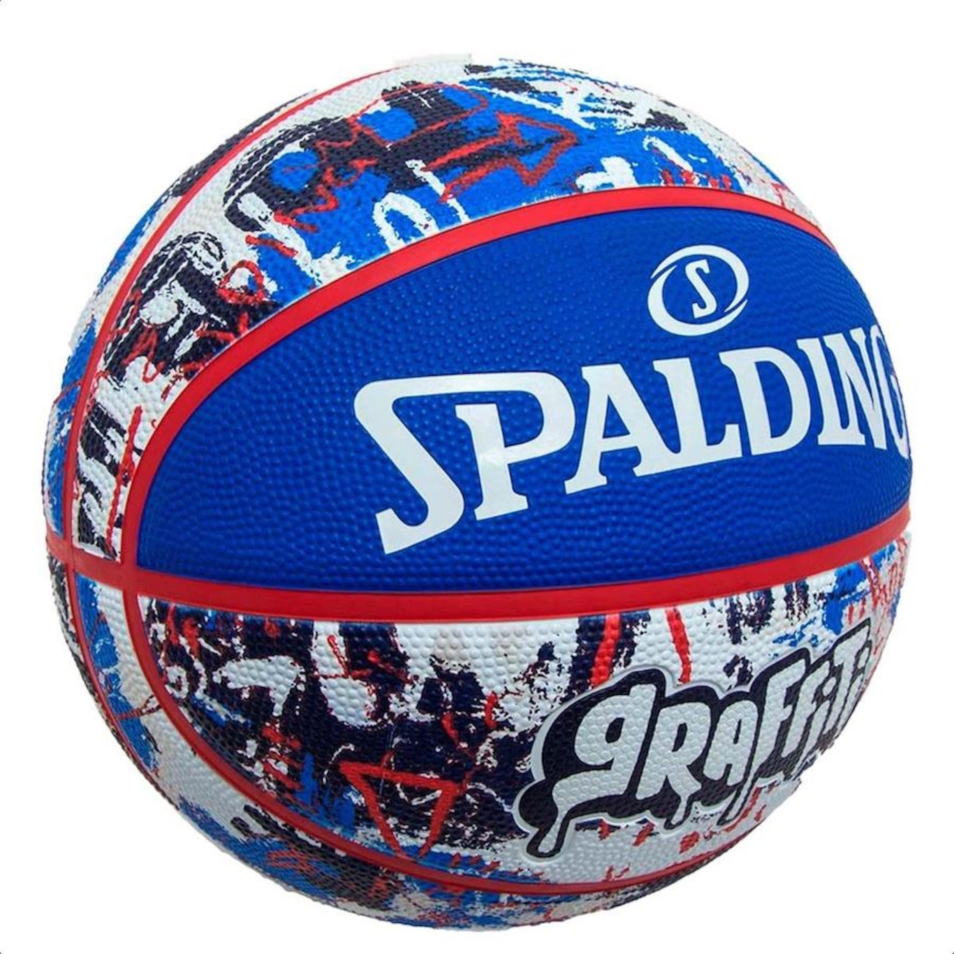 Bola de Basquete Wilson Spalding Graffiti