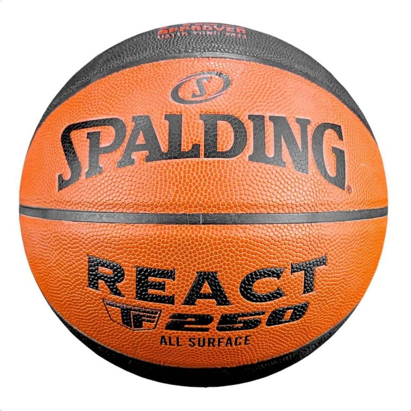 Bola de Basquete Spalding React Tf 250 All Surface - Foto 3