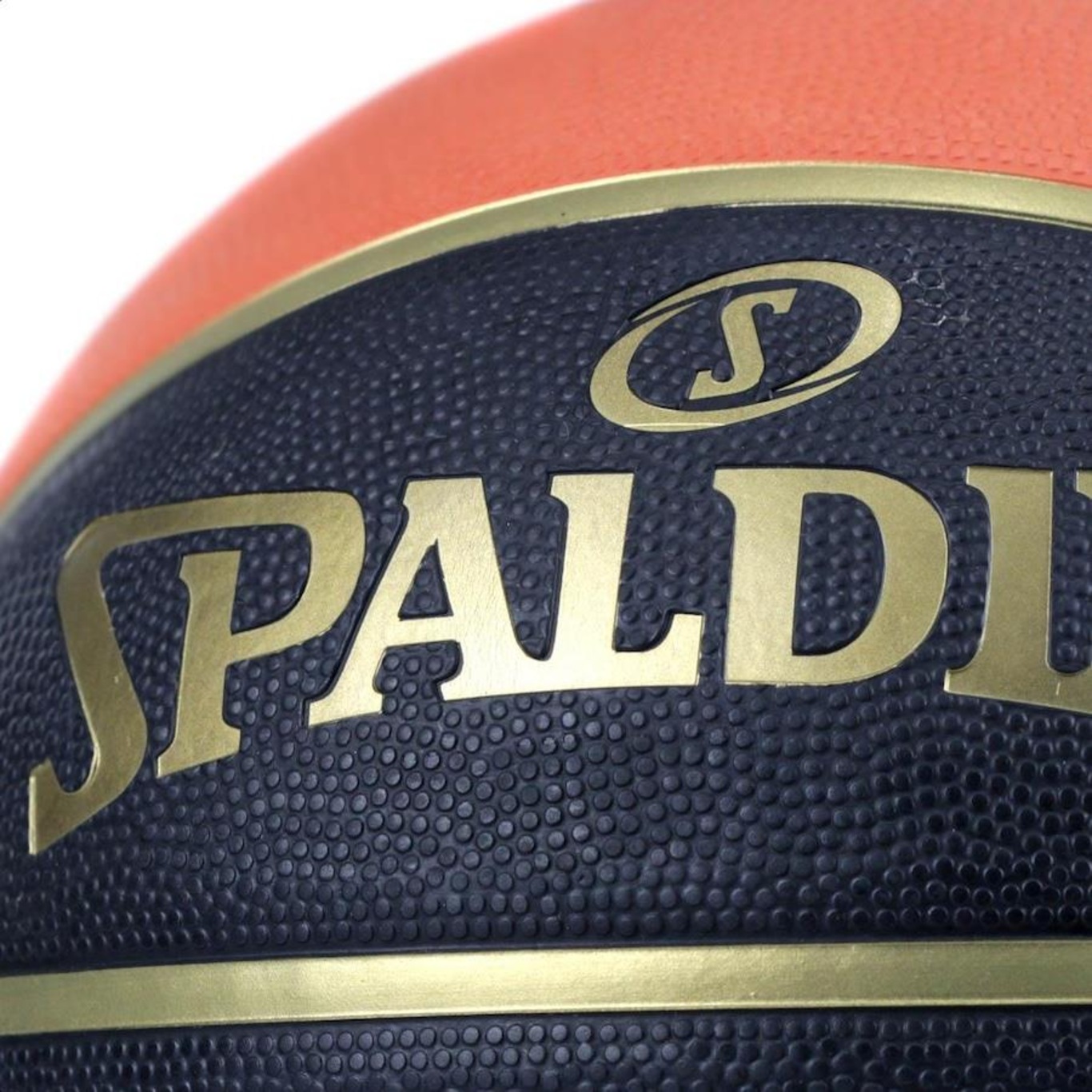 Bola de Basquete Spalding TF-50 CBB Laranja e Preto #7 Oficial