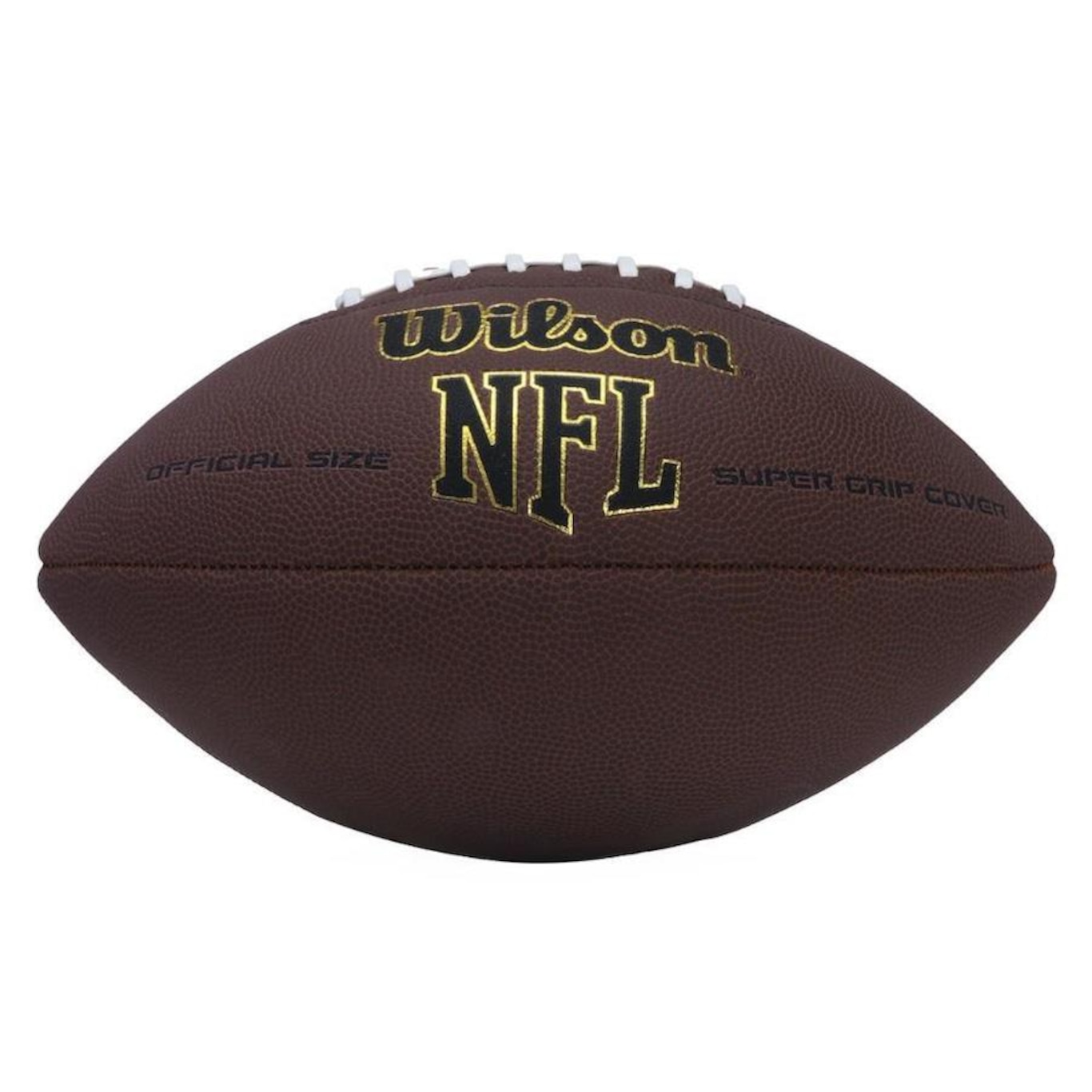 Bola de Futebol Americano Wilson Nfl Super Grip Tamanho Oficial - Foto 1