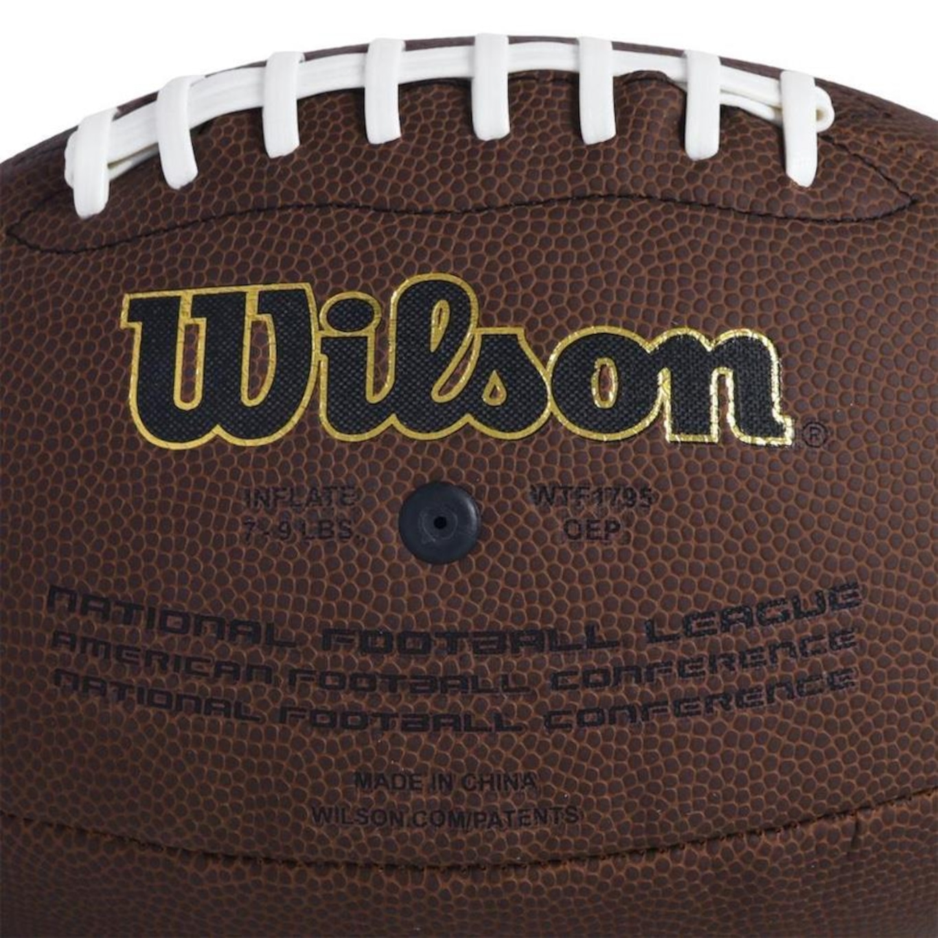 Bola de Futebol Americano Wilson Nfl Super Grip Tamanho Oficial - Foto 4