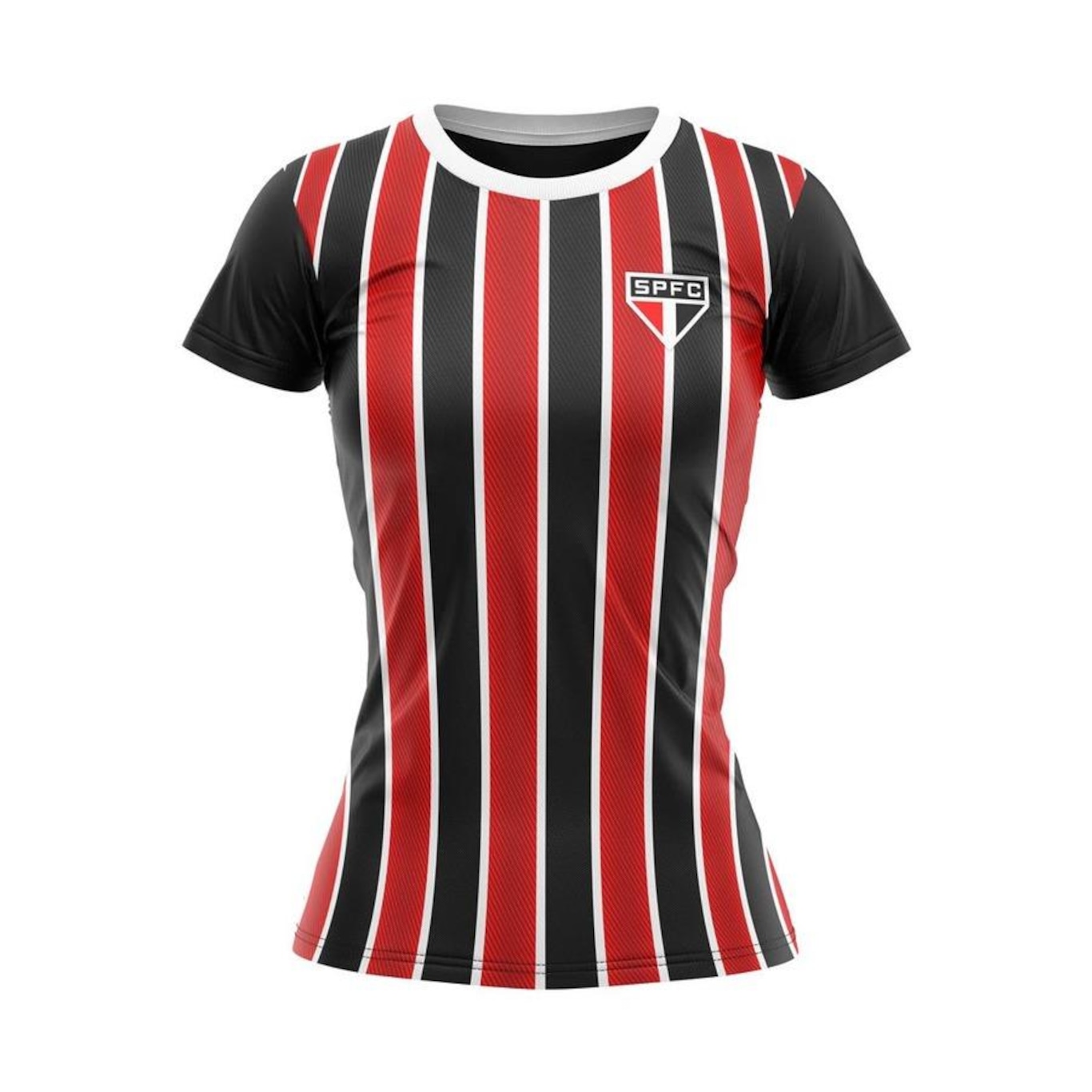 Camiseta do São Paulo 21 Change Braziline - Feminina - Foto 1