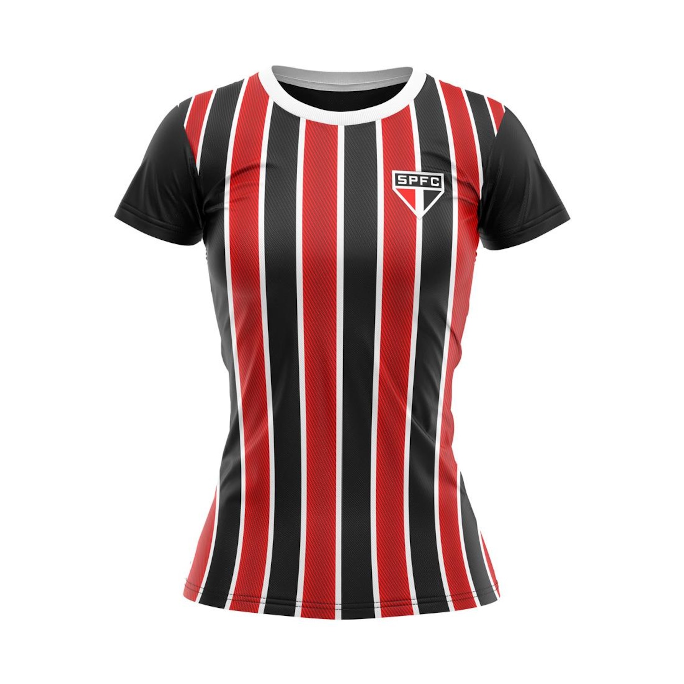 Camiseta do São Paulo 21 Change Braziline - Feminina - Foto 2