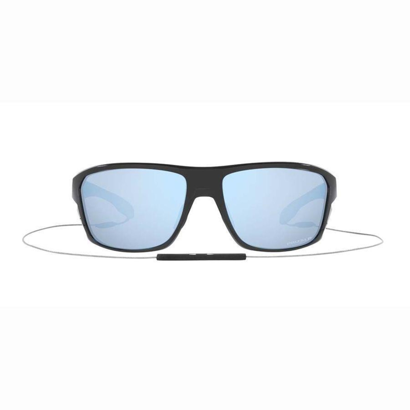 Oculos Retangular Óculos de Sol Oakley Masculino Retangular Esporte Split Shot Polarizado ...