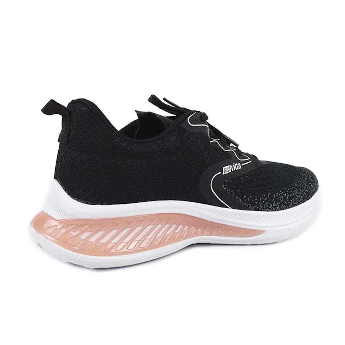 Tenis Activitta Com Drop Elevado - Feminino - Foto 1