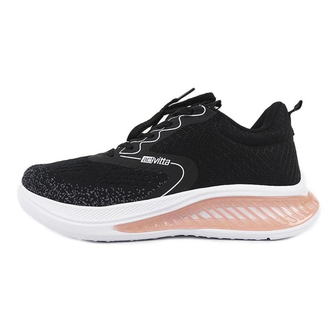 Tenis Activitta Com Drop Elevado - Feminino - Foto 2