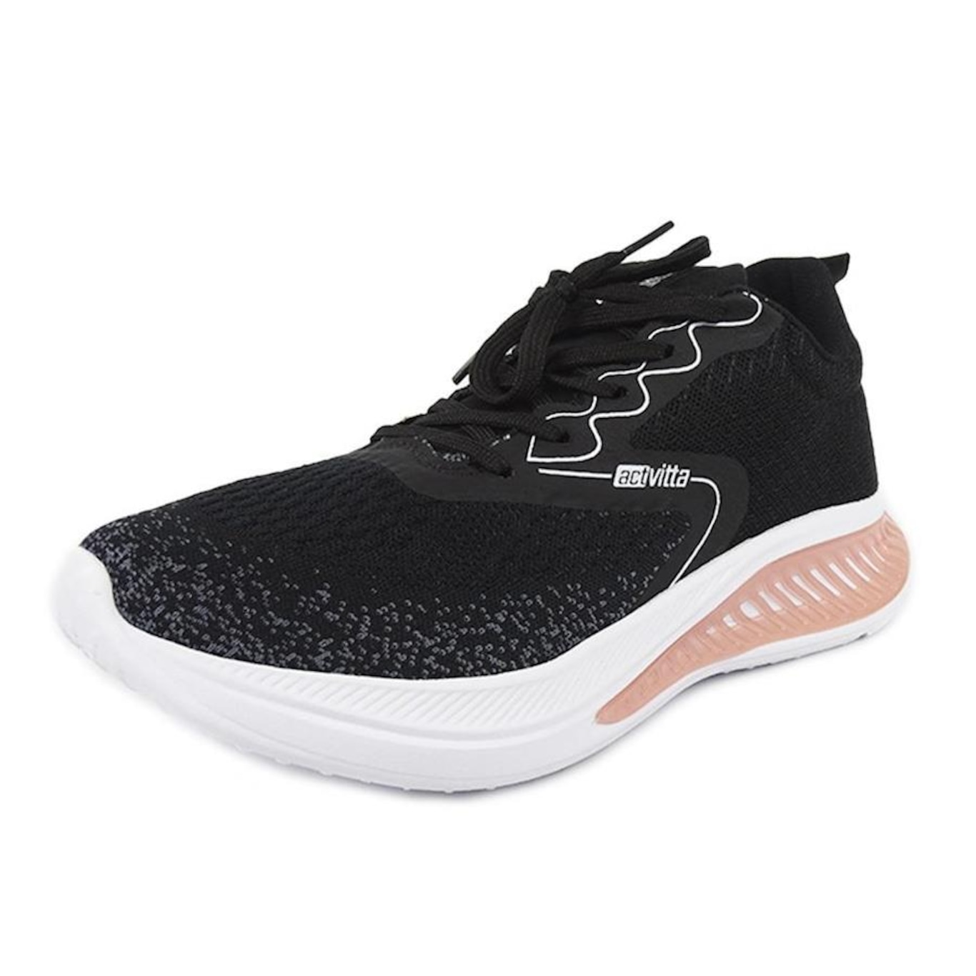 Tenis Activitta Com Drop Elevado - Feminino - Foto 4