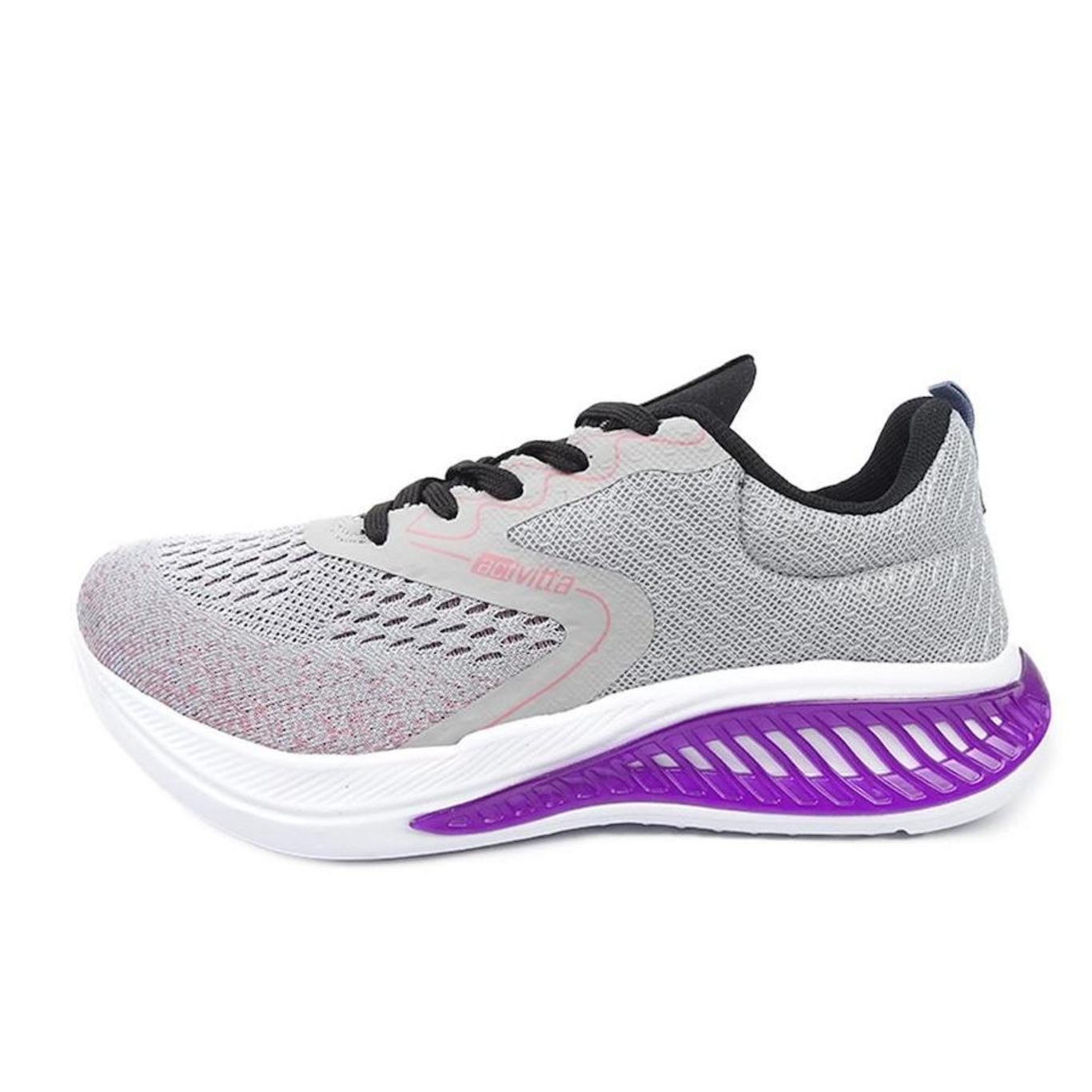 Tenis Activitta Com Drop Elevado - Feminino - Foto 4