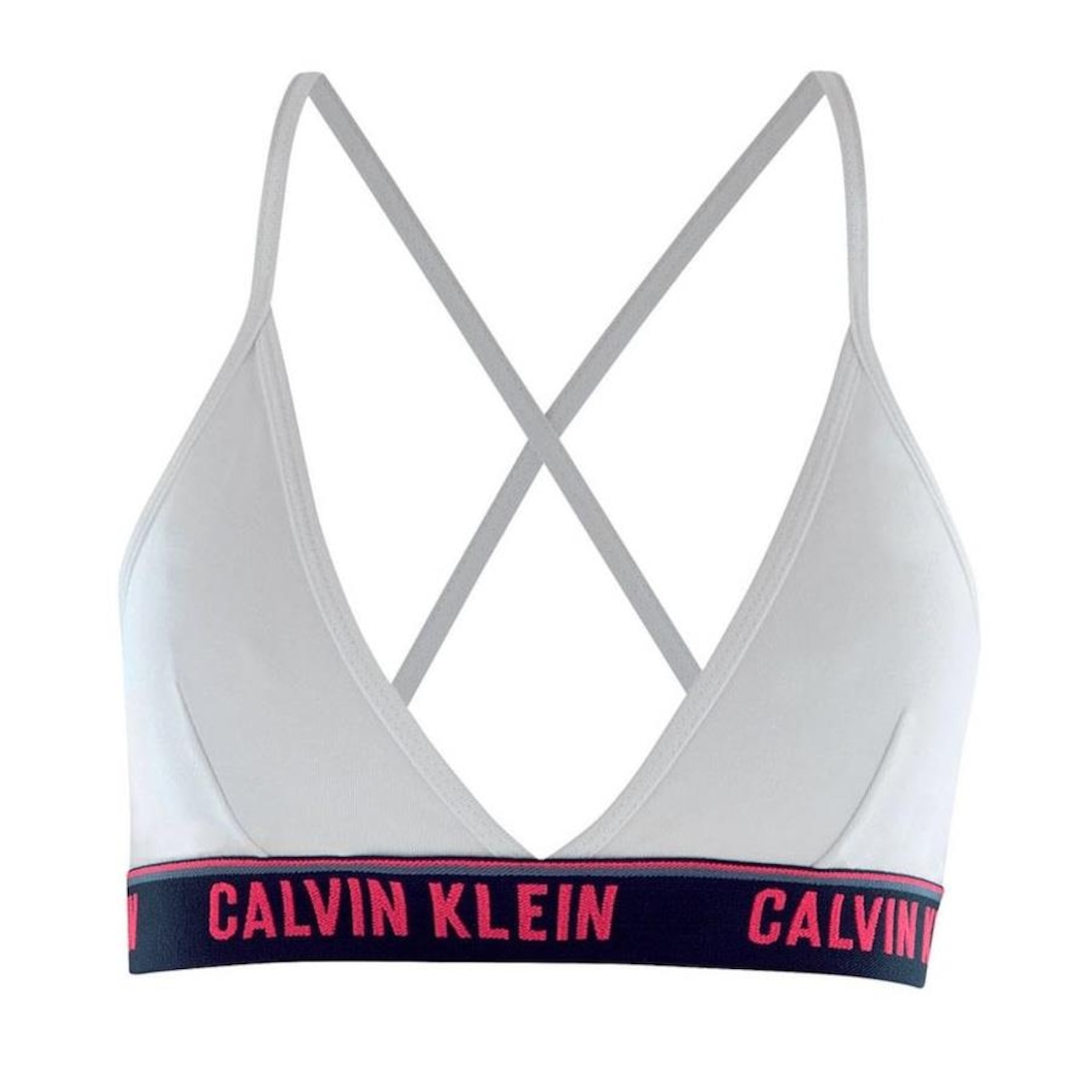 Top Calvin Klein Triangulo Cotton - Adulto - Foto 2