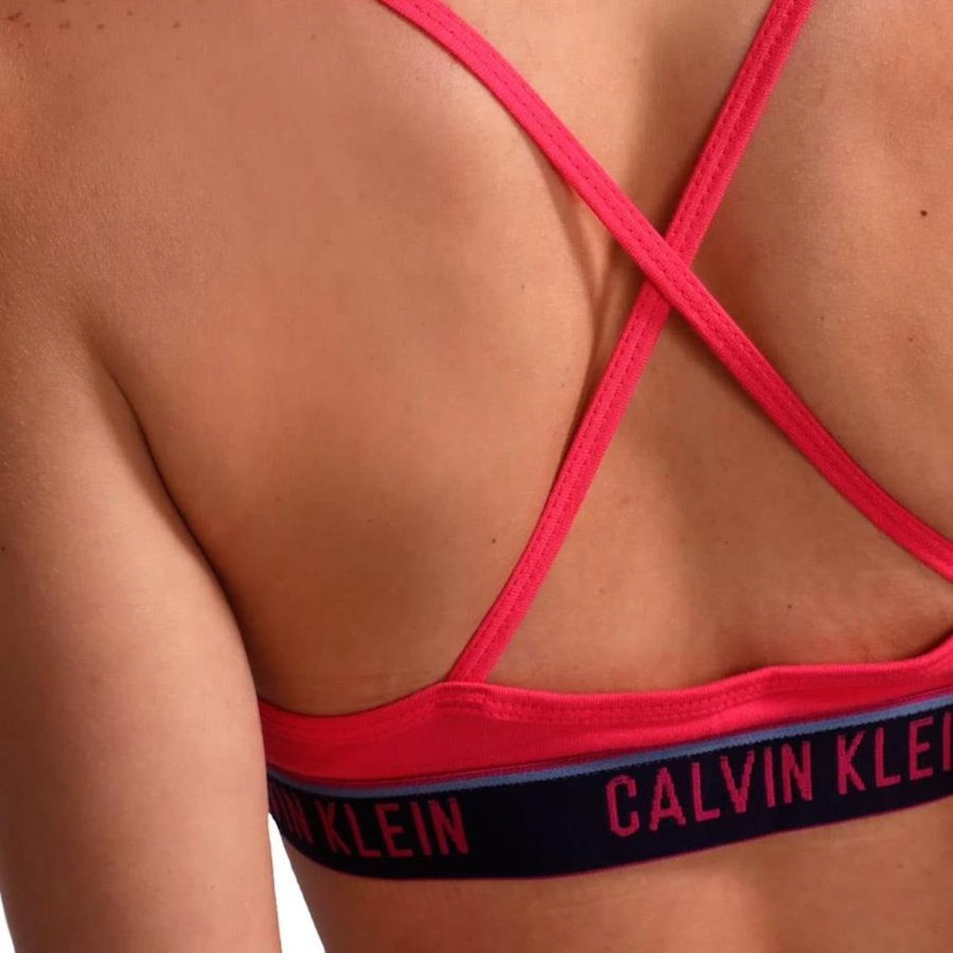 Top Calvin Klein Triangulo Cotton - Adulto - Foto 3