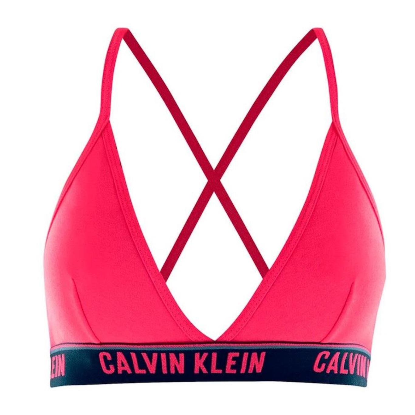 Top Calvin Klein Triangulo Cotton - Adulto - Foto 4